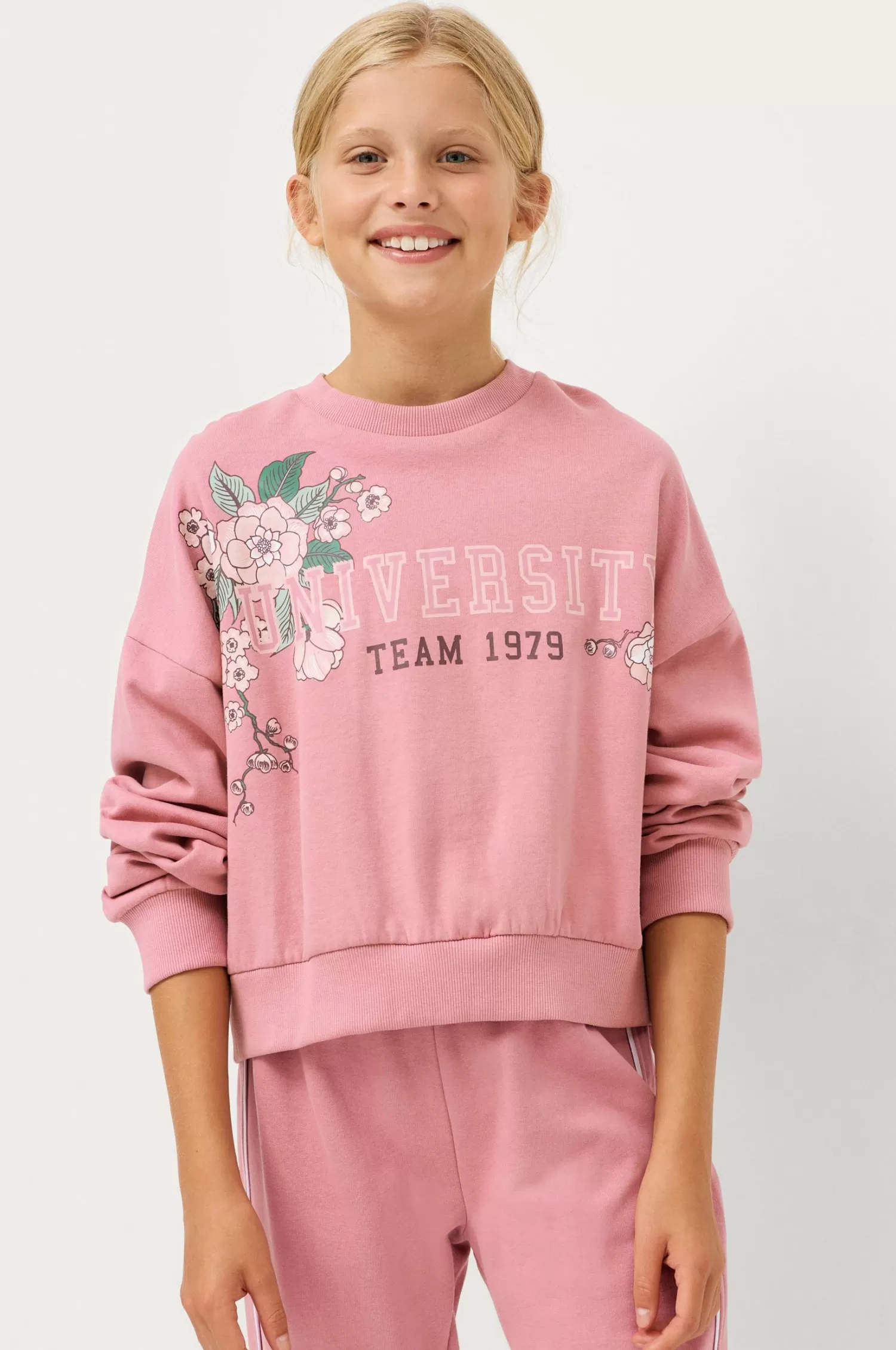 Ellos Sweatshirt Bianca B Girl Fashion