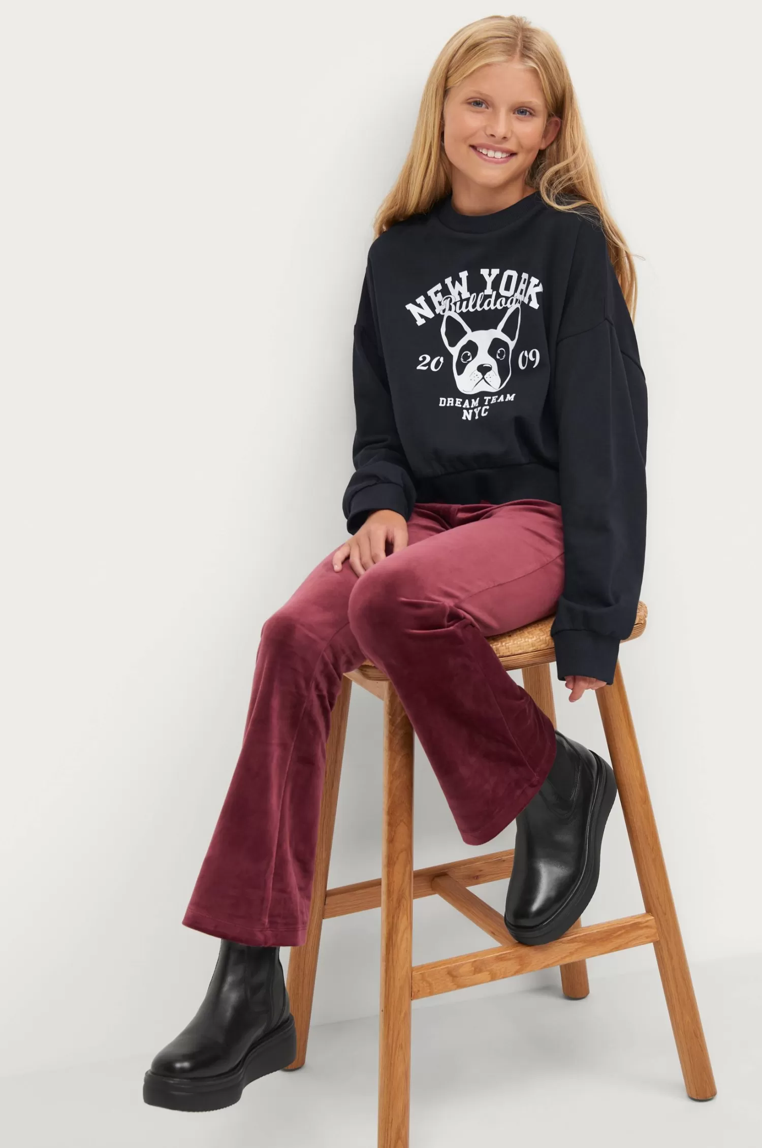 Ellos Sweatshirt Bianca B Girl Best Sale