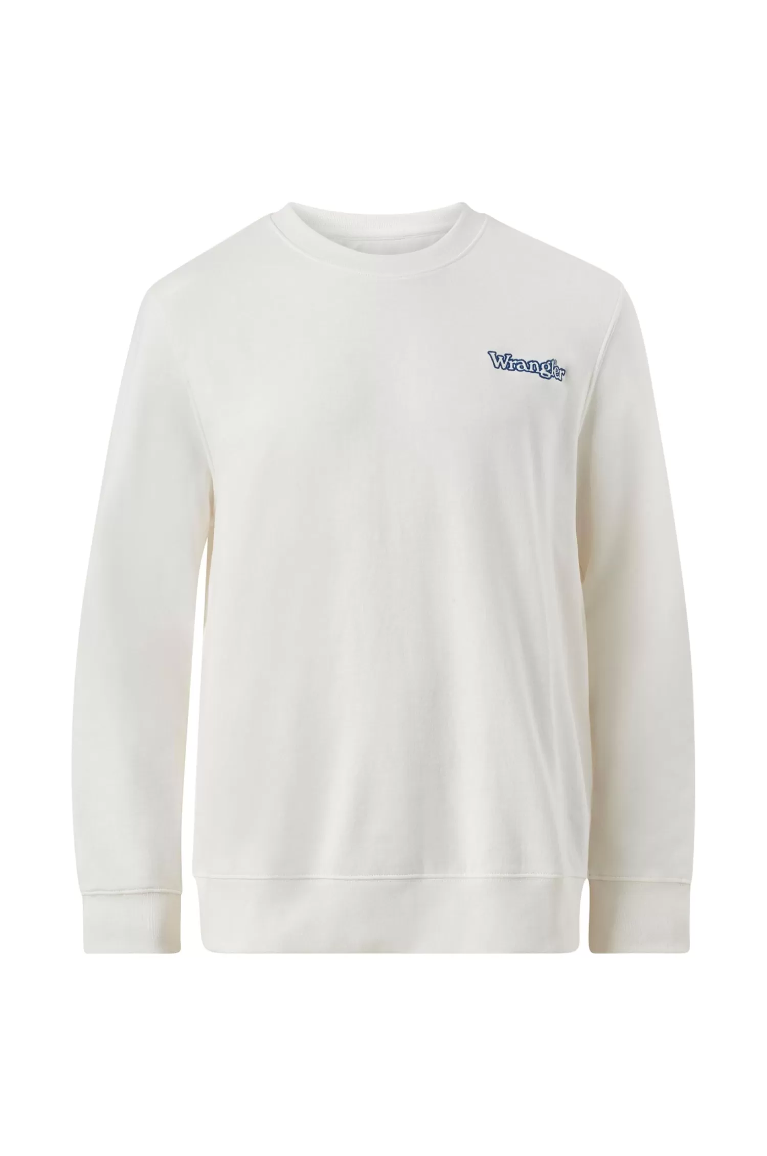 Wrangler Sweatshirt Graphic Crew Outlet