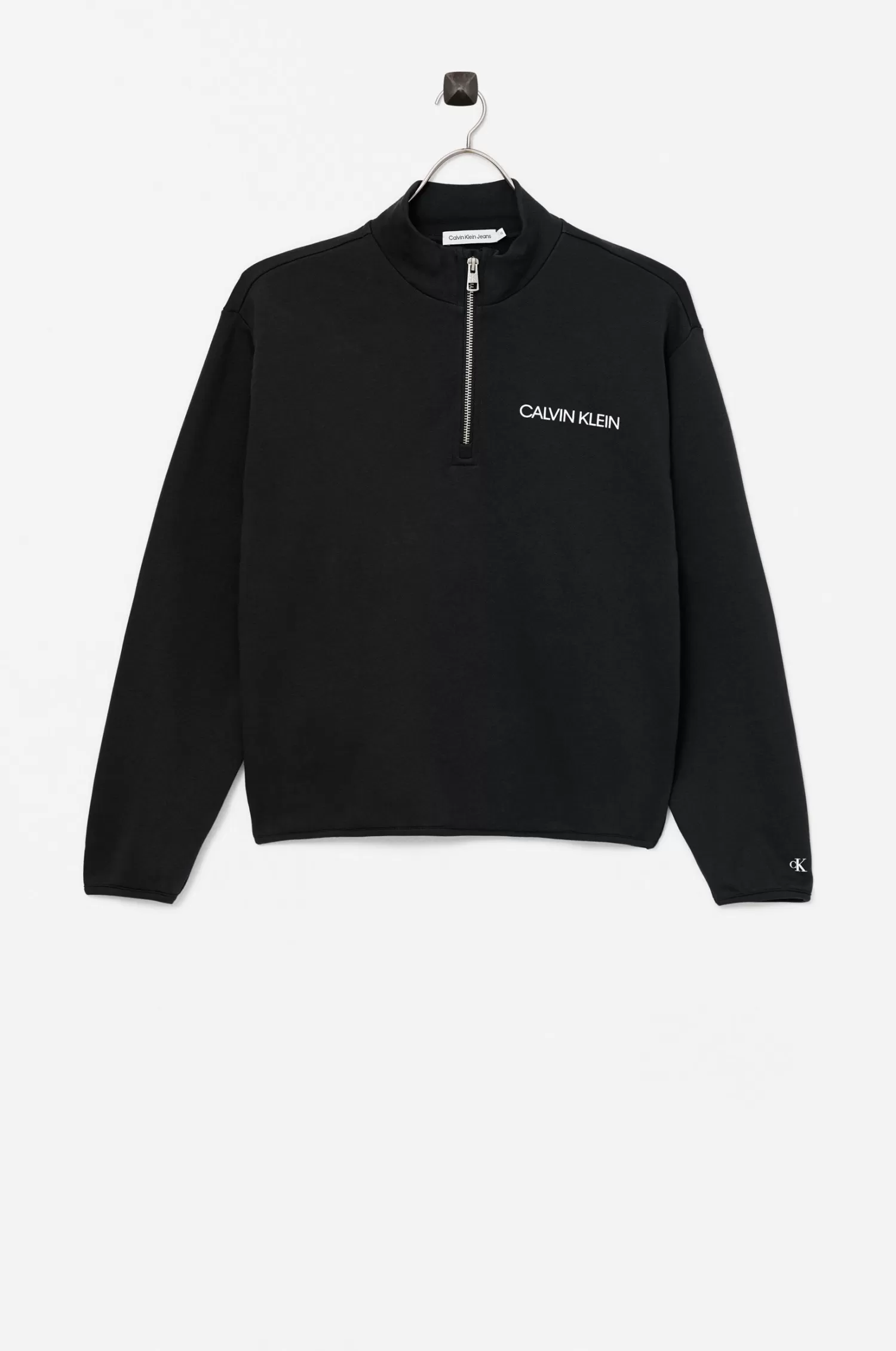 Calvin Klein Sweatshirt Inst. Logo Zip-Up Sweatshirt Flash Sale