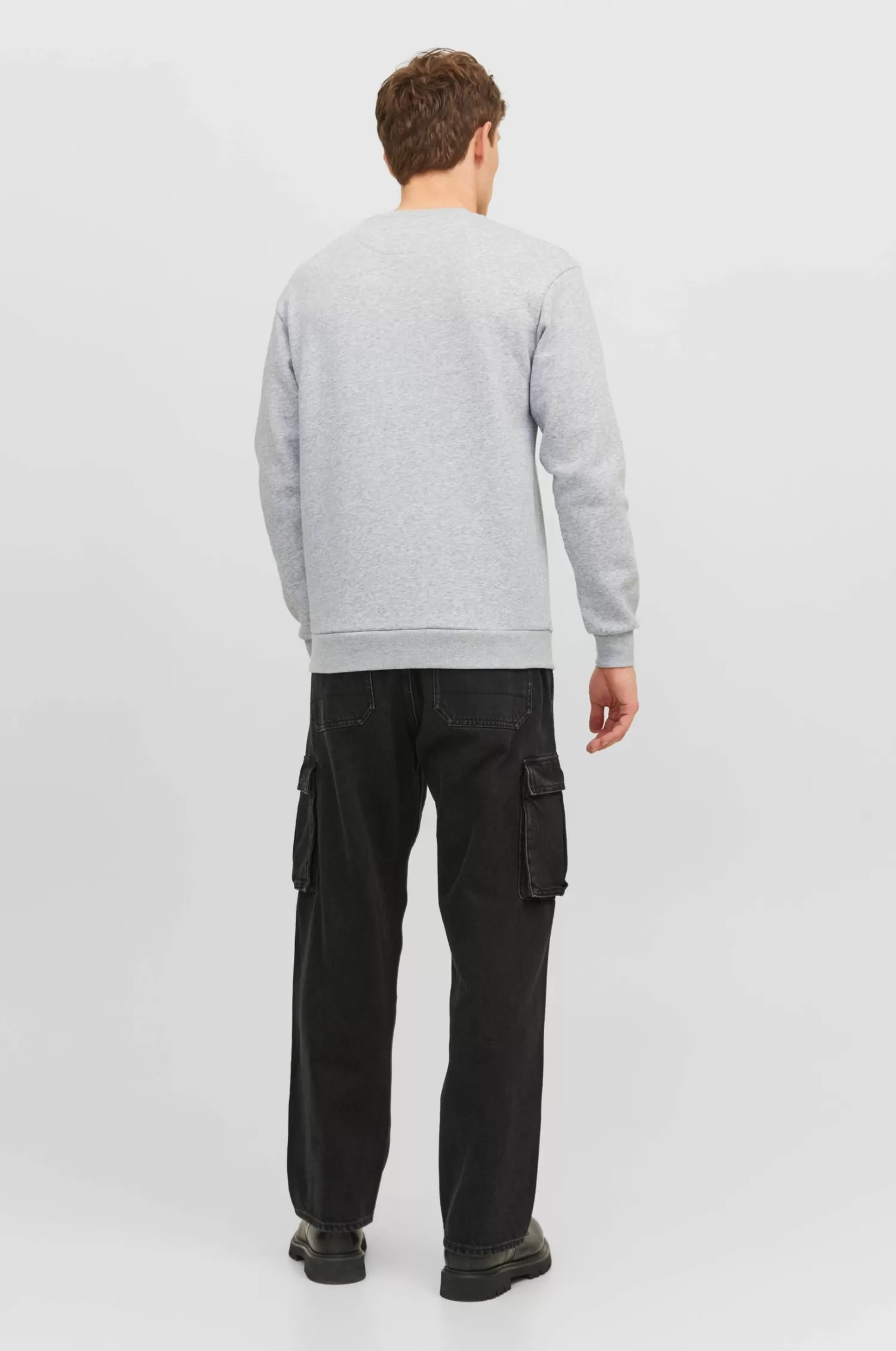 Jack & Jones Sweatshirt Jjebradley Sweat Crew Store