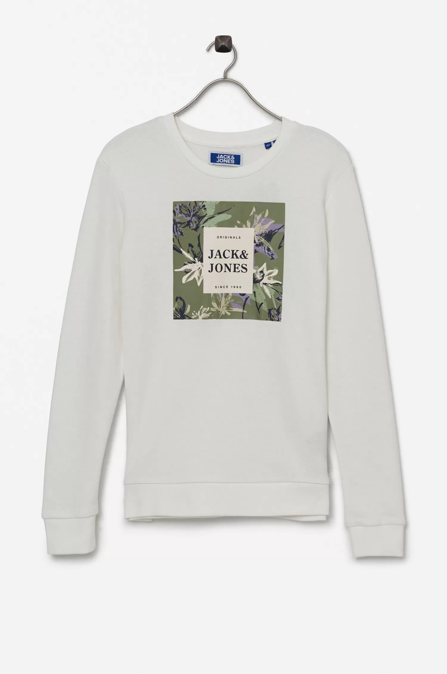 Jack & Jones Sweatshirt Jorflower Sweat Crew Neck Jnr New