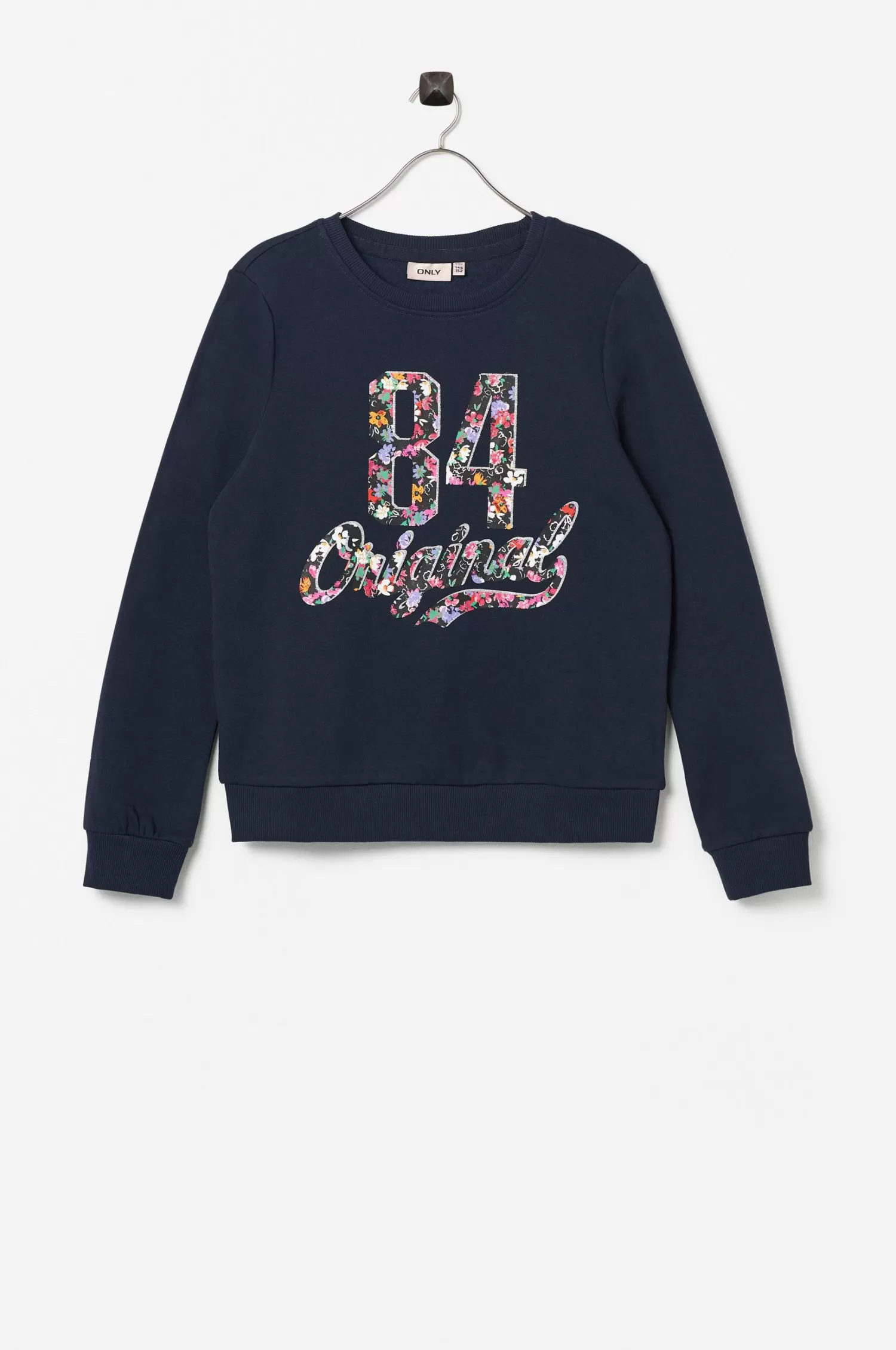 KIDS ONLY Sweatshirt Koglena L/S Joy O-Neck Box Swt Flash Sale