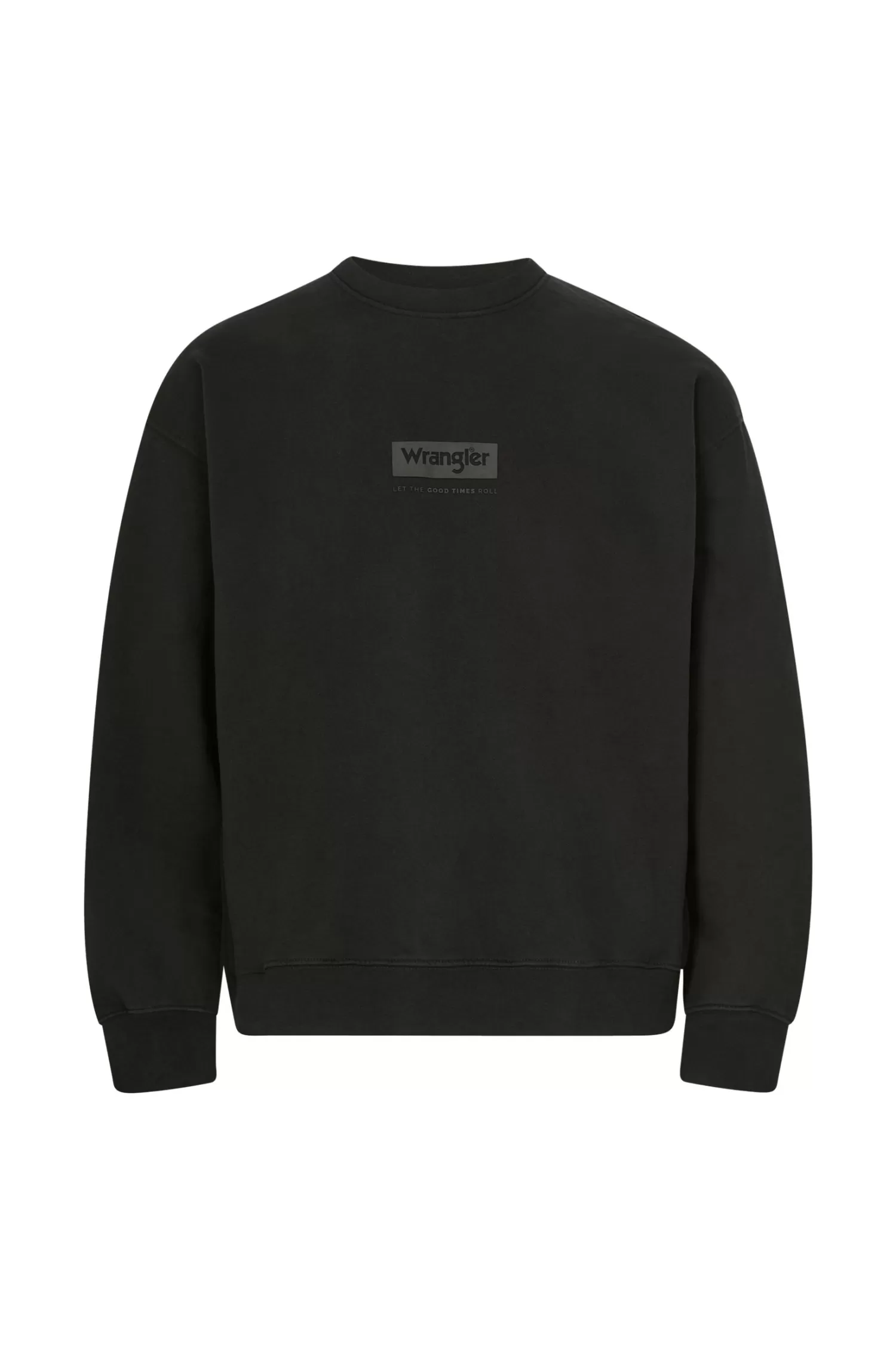 Wrangler Sweatshirt Logo Crew Sale