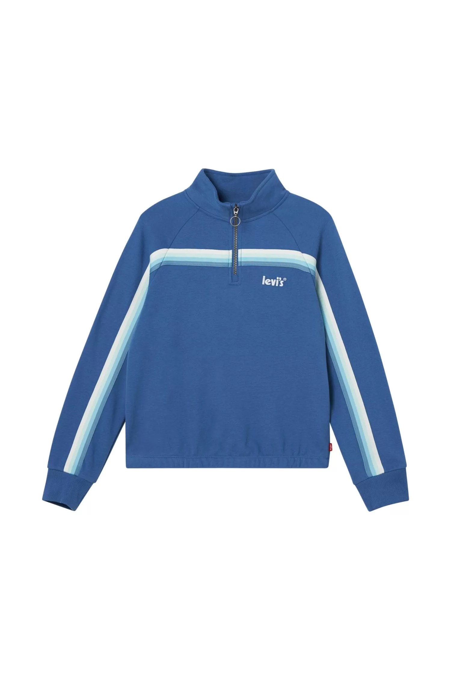 Levi's Sweatshirt Lvg Meet And Greet Quarter Zip Store