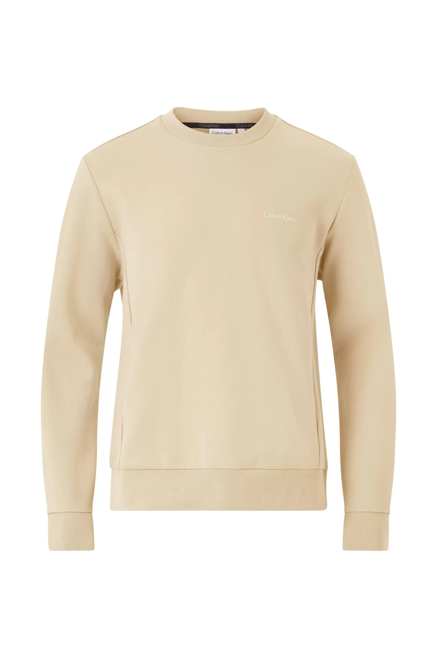 Calvin Klein Sweatshirt Micro Logo Repreve Sweatshirt Best