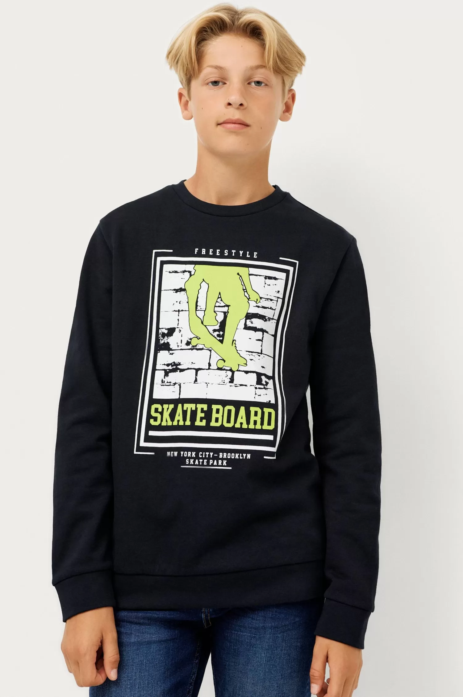Ellos Sweatshirt Nathan New