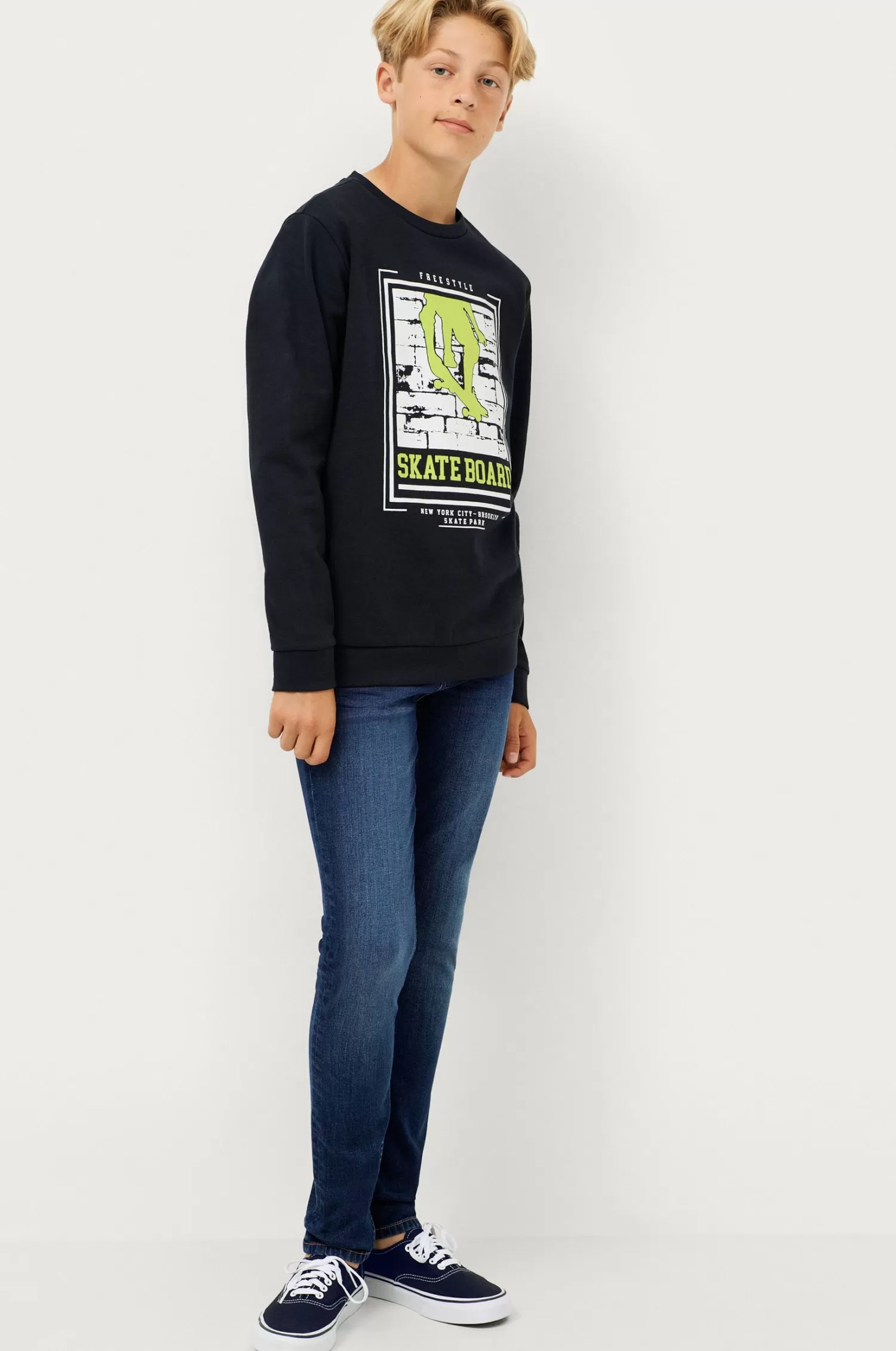 Ellos Sweatshirt Nathan New