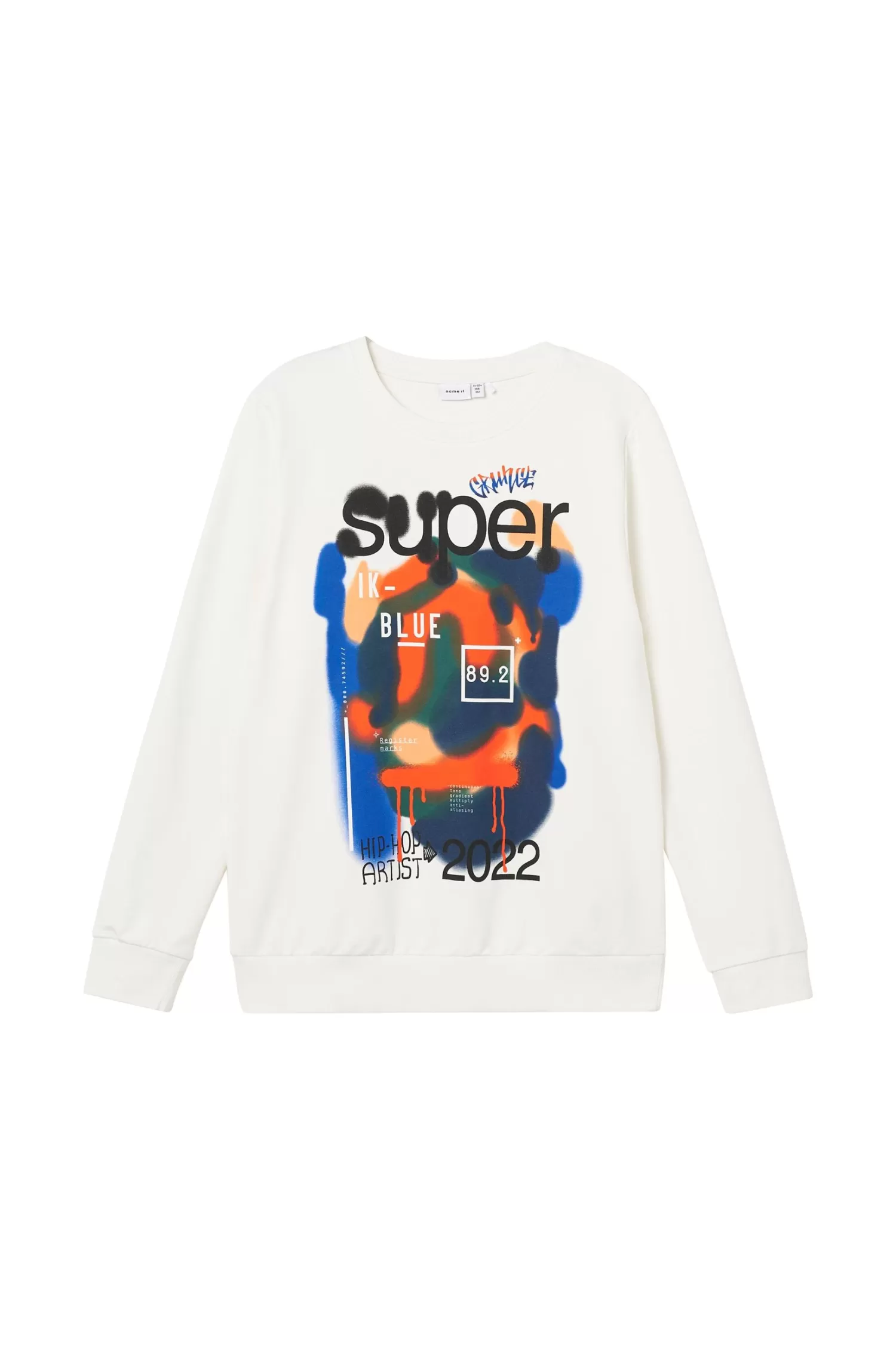 Name it Sweatshirt Nkmbandy Ls Sweat Unb Sale