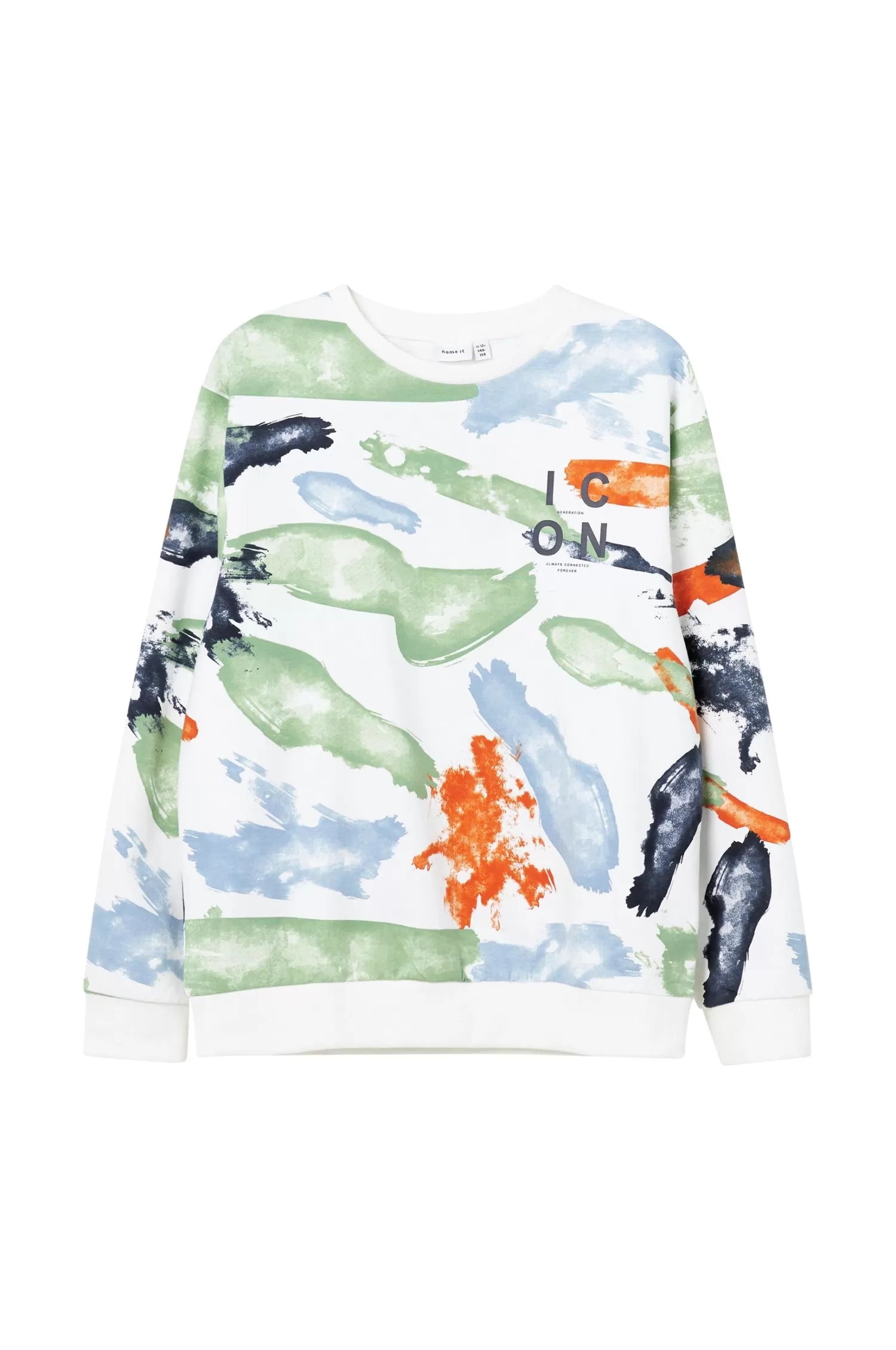 Name it Sweatshirt Nkmdarkan Ls Loose Sweat Unb Sale