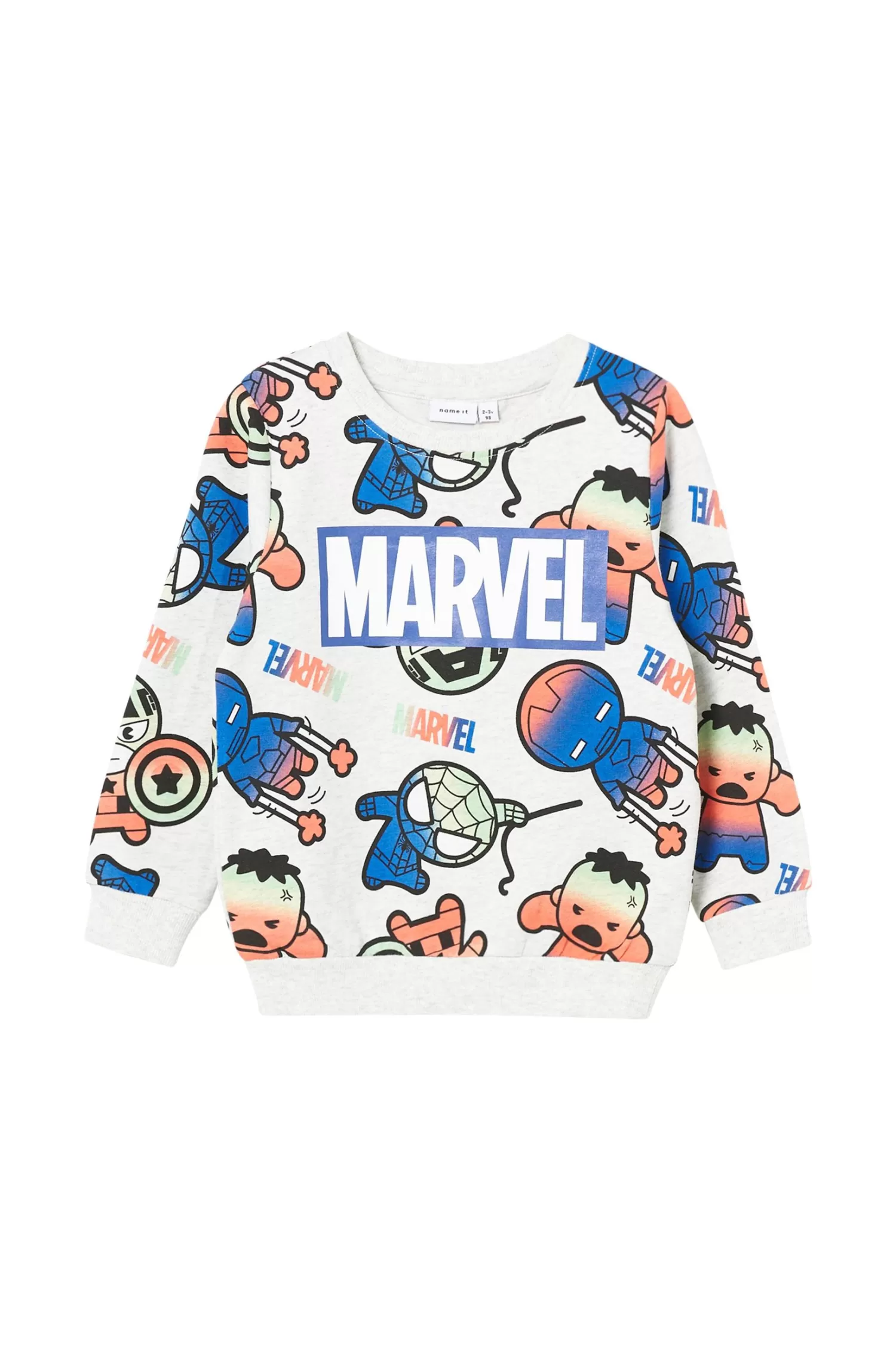 Name it Sweatshirt Nmmfilup Marvel Sweat Unb Mar Best