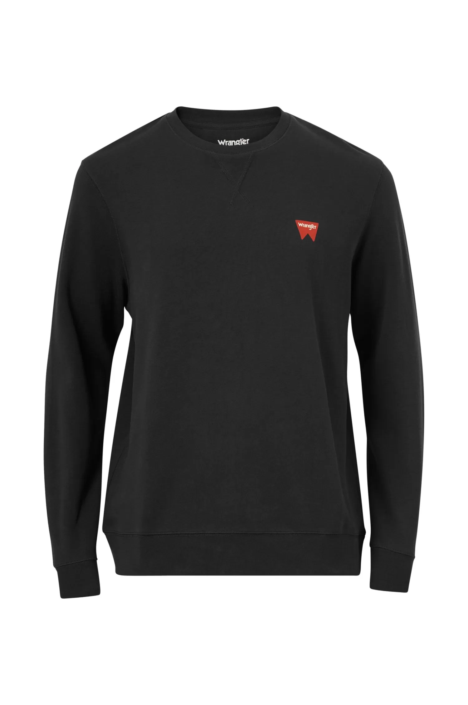Wrangler Sweatshirt Sign Off Crew Cheap