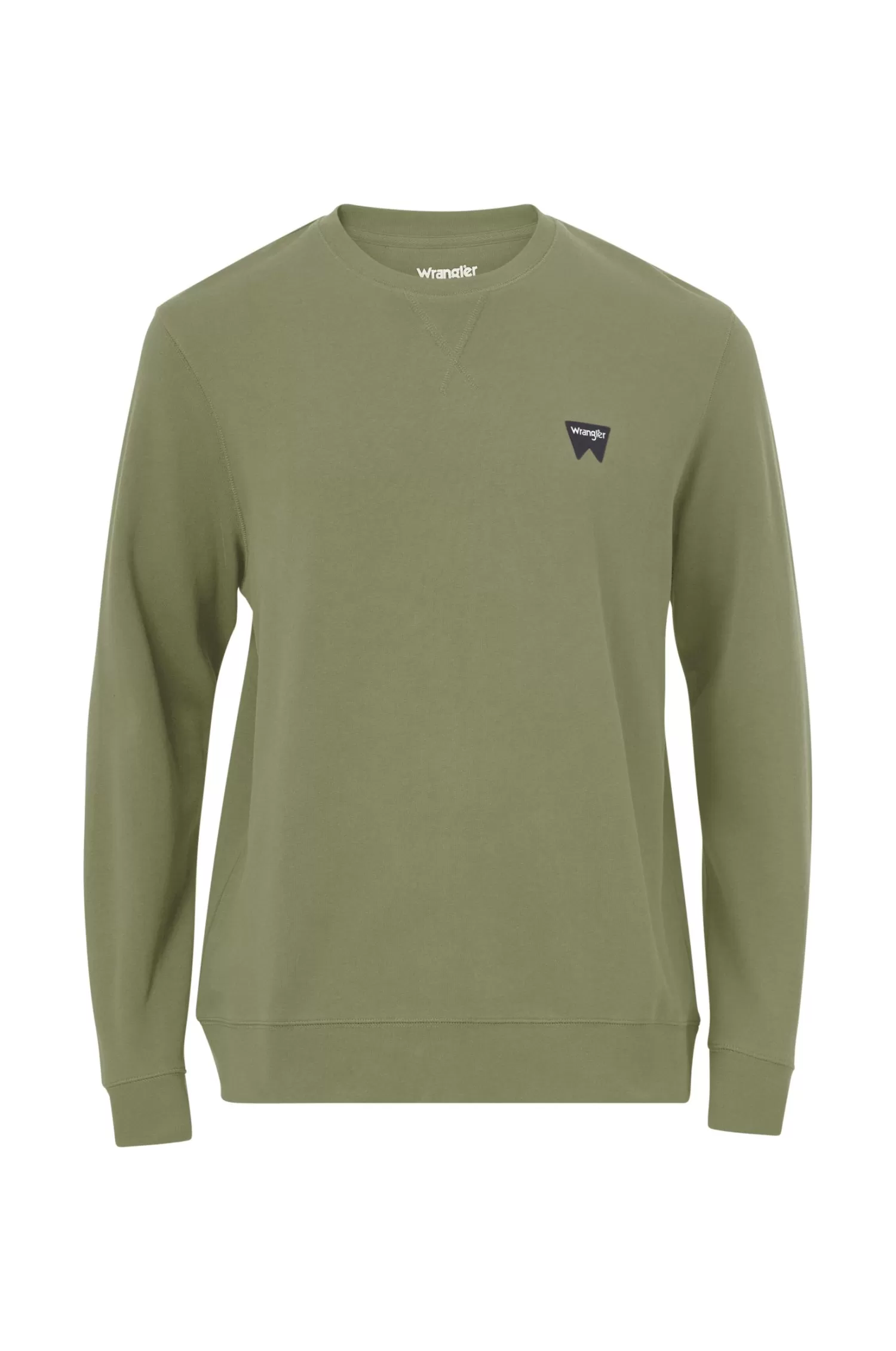 Wrangler Sweatshirt Sign Off Crew Outlet