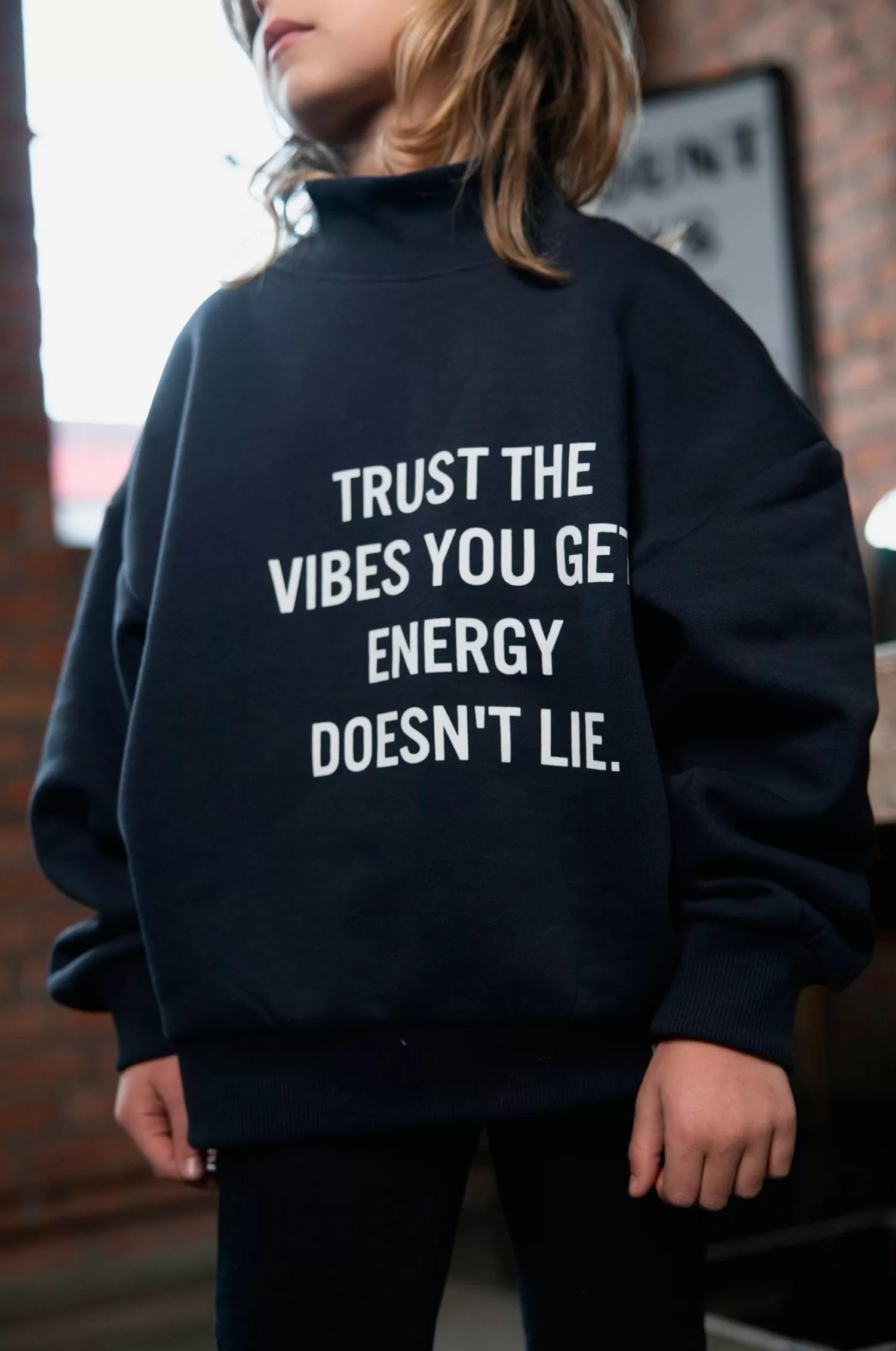 I dig denim Sweatshirt Tom Turtle Sweater Organic Store