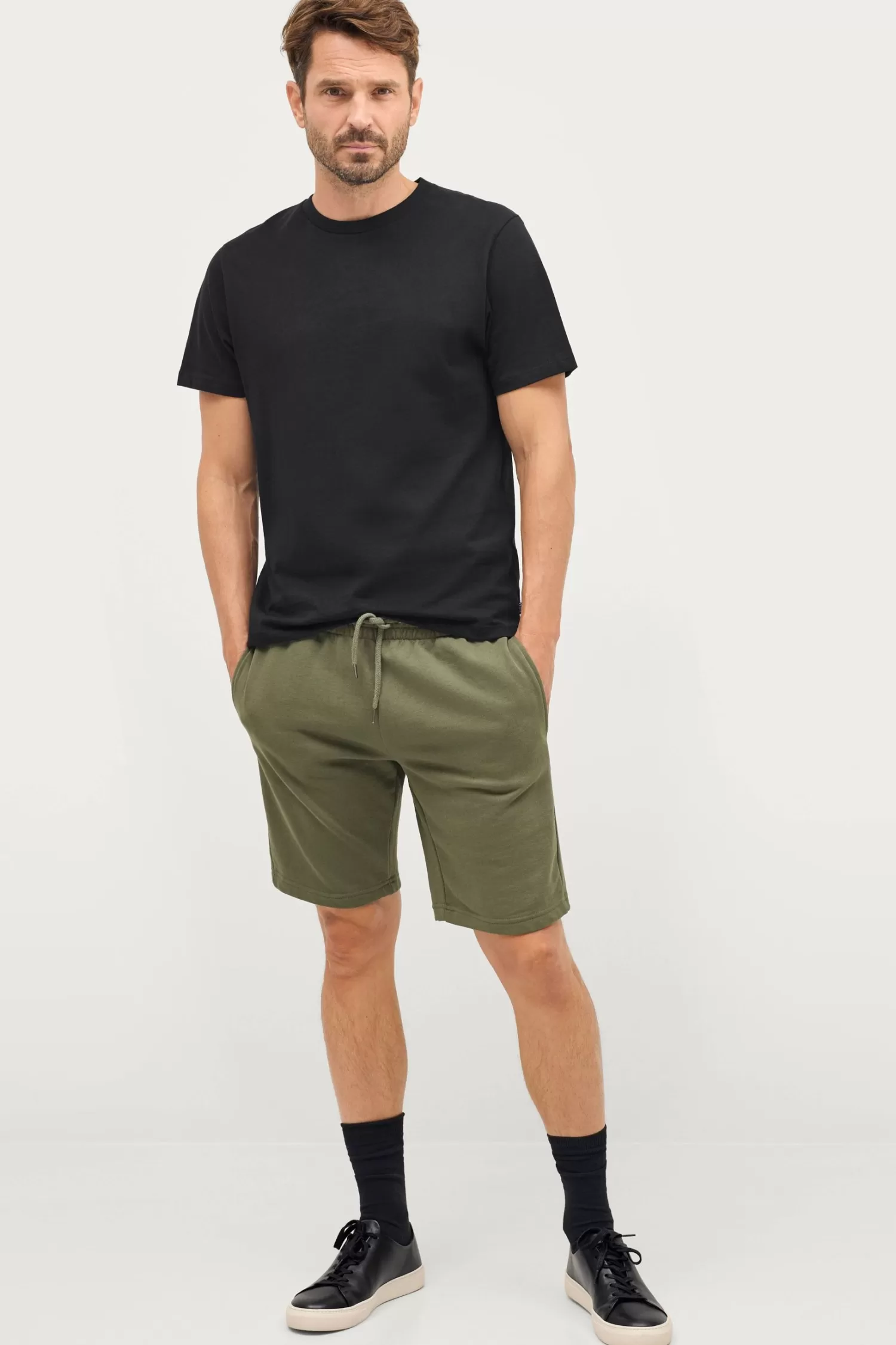 Ellos Sweatshorts Tyson Best Sale
