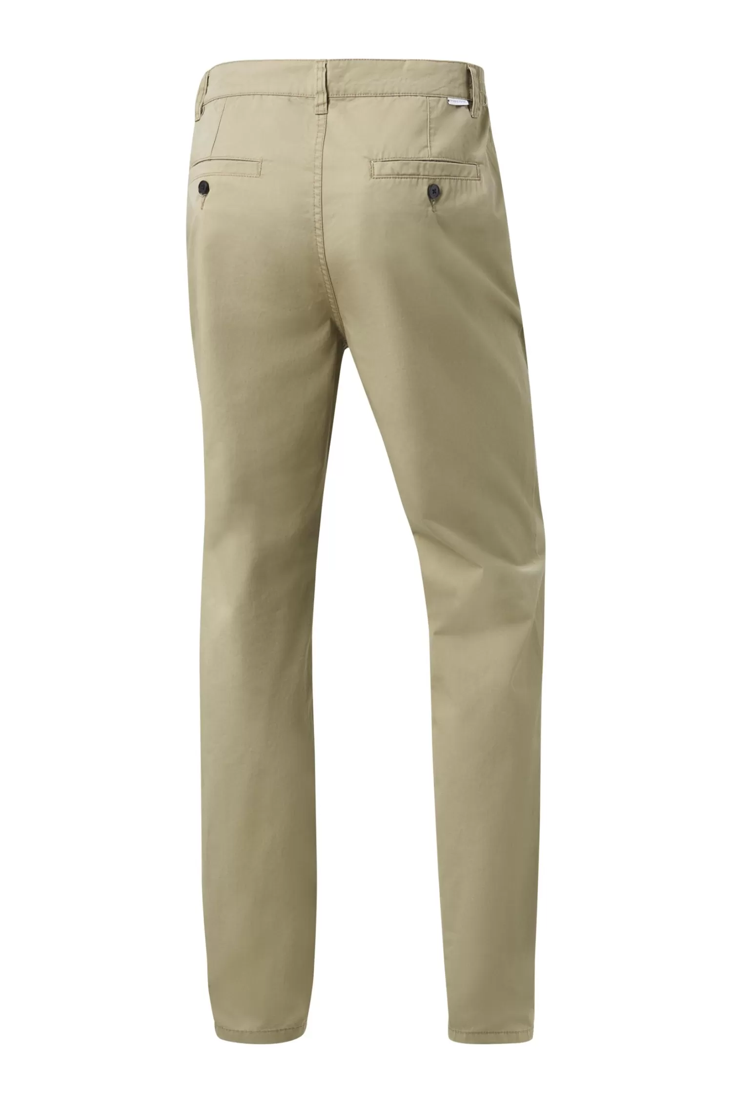 Studio Total Tapered Fine Twill Trousers Best Sale