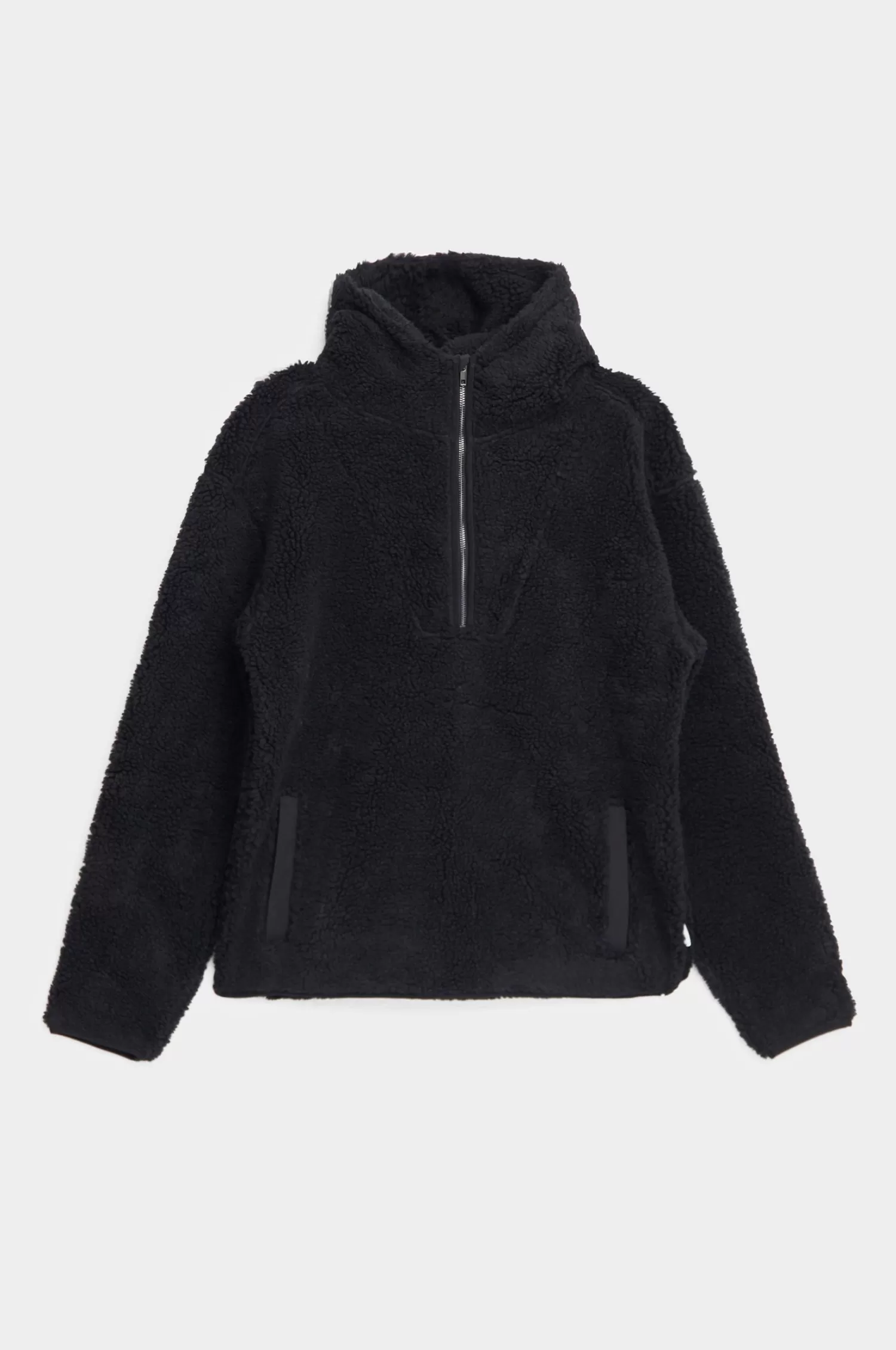 Studio Total Teddyjacka Pile 1/2 Zip Hoodie Hot