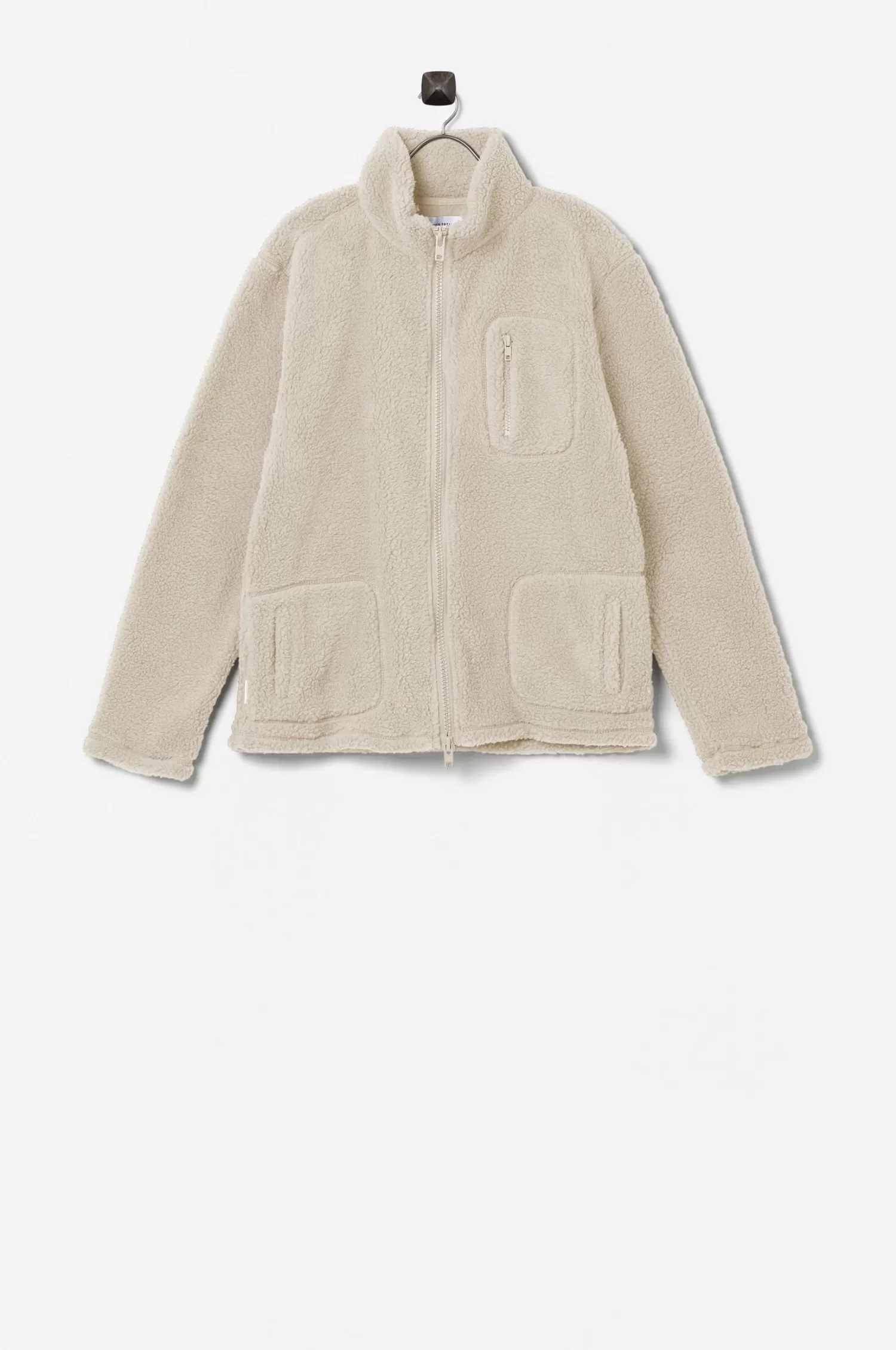 Studio Total Teddyjacka Soft Pile Jacket Store