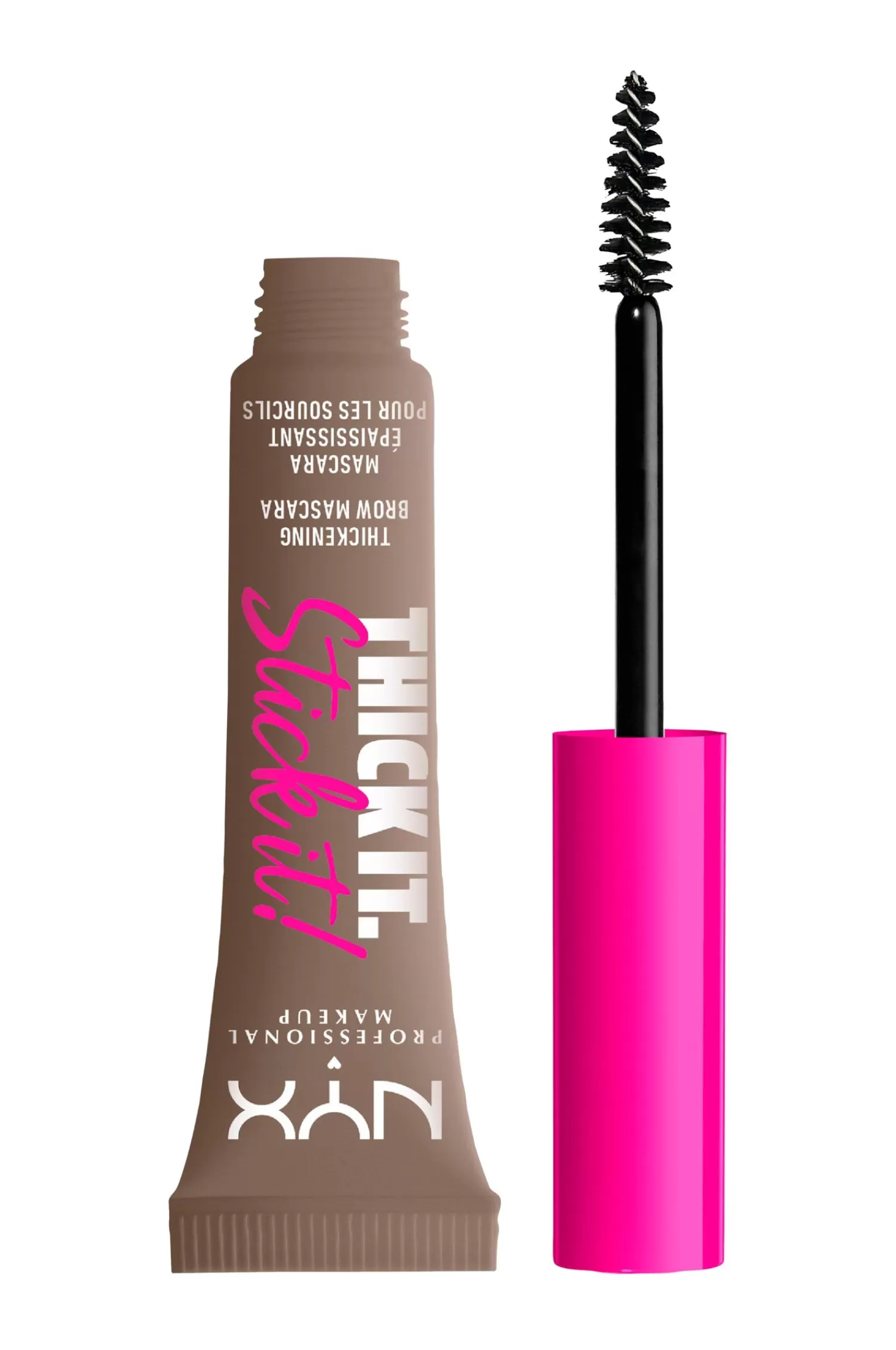 NYX Professional Makeup Thick It. Stick It! Brow Mascara 19,1 G