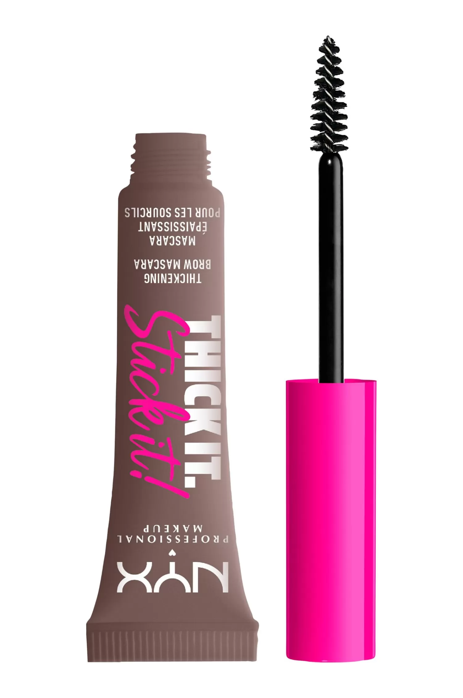 NYX Professional Makeup Thick It. Stick It! Brow Mascara 19,1 G