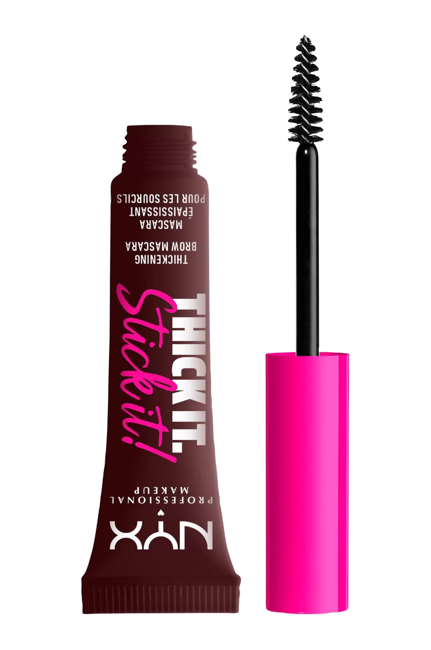 NYX Professional Makeup Thick It. Stick It! Brow Mascara 19,1 G