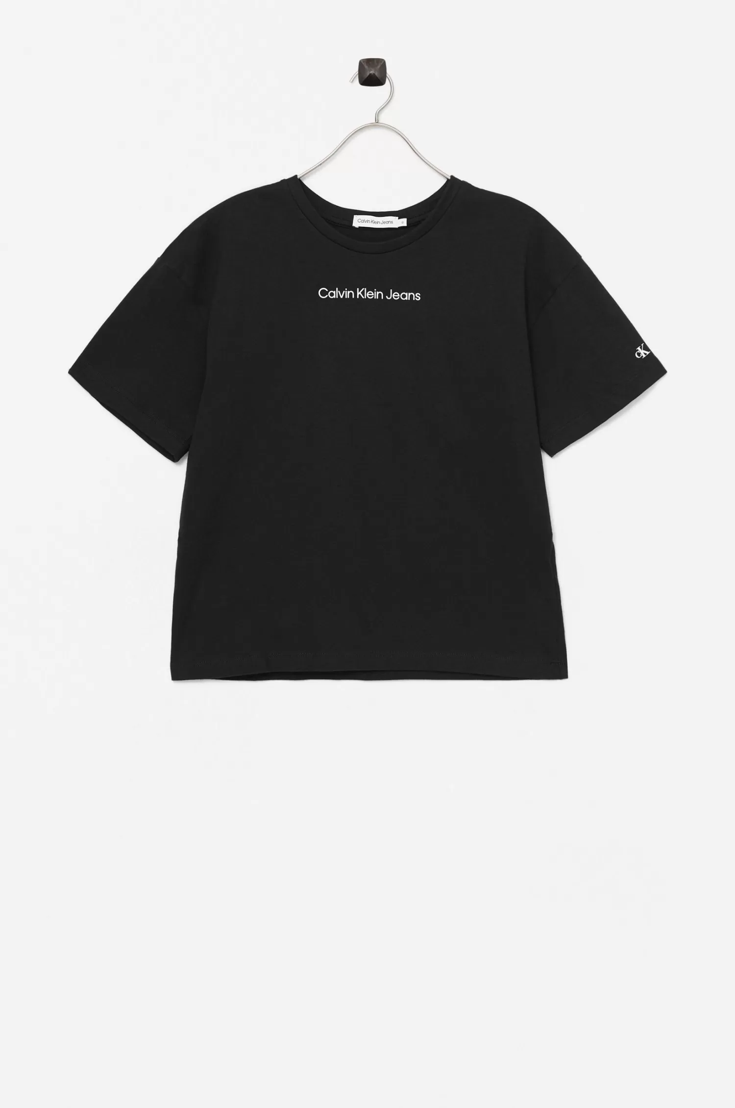 Calvin Klein Topp Ckj Logo Boxy T-Shirt Outlet