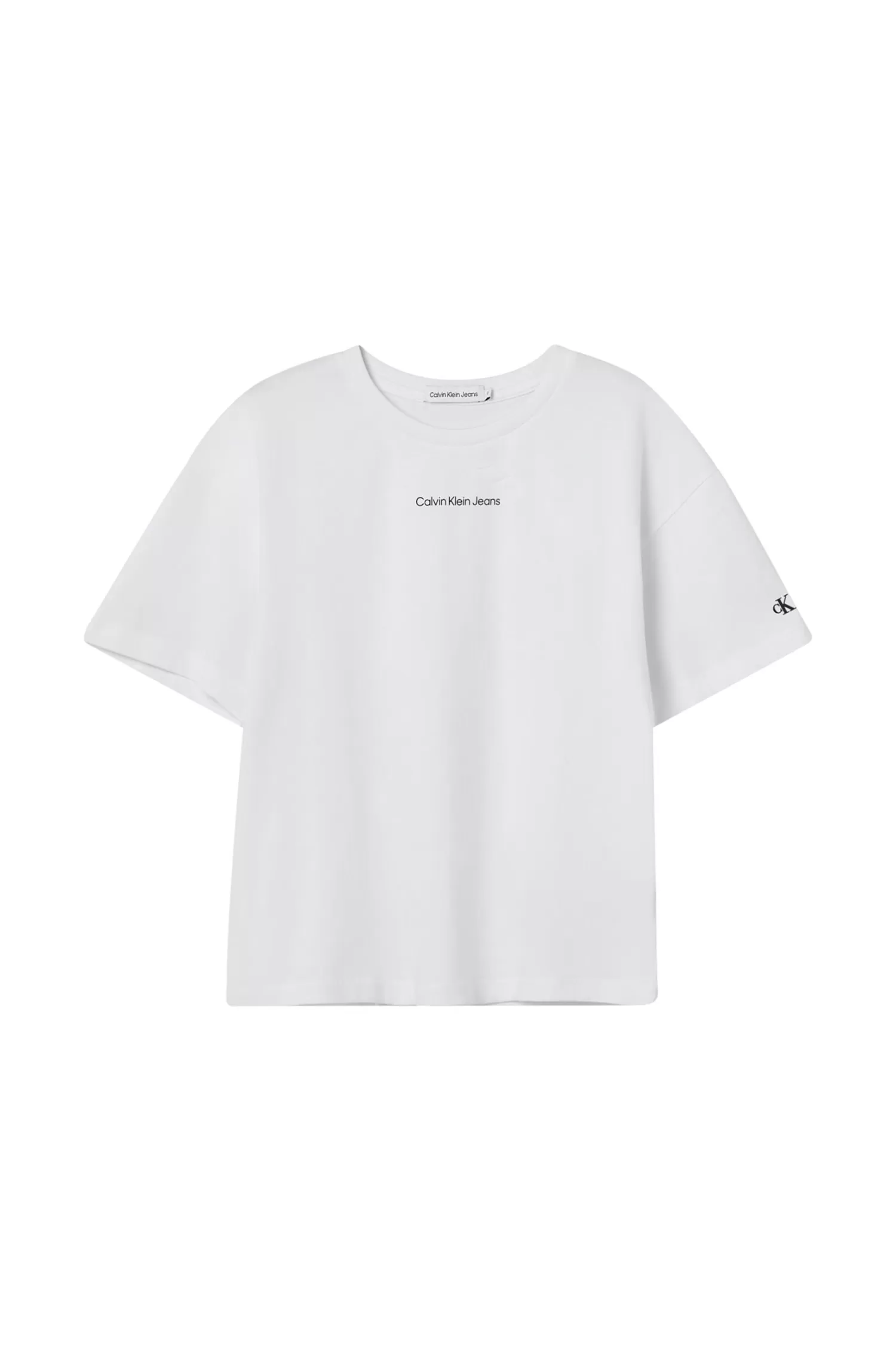 Calvin Klein Topp Ckj Logo Boxy T-Shirt Clearance