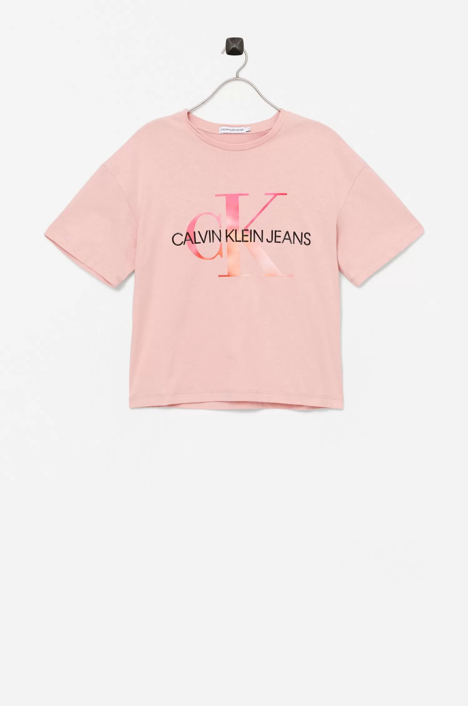 Calvin Klein Topp Distorted Monogram T-Shirt Discount
