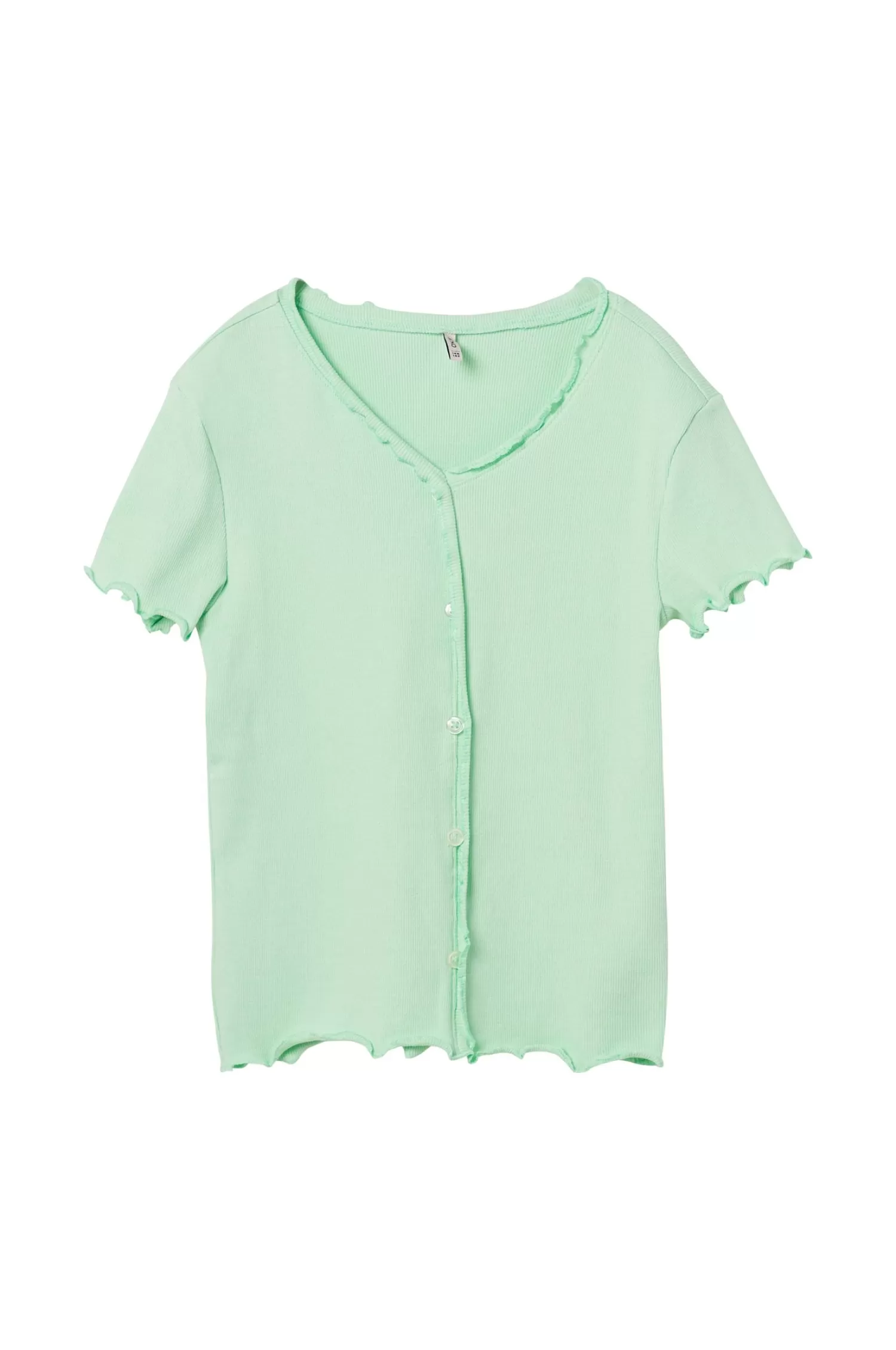 KIDS ONLY Topp Koglaila S/S Button Top Jrs Best