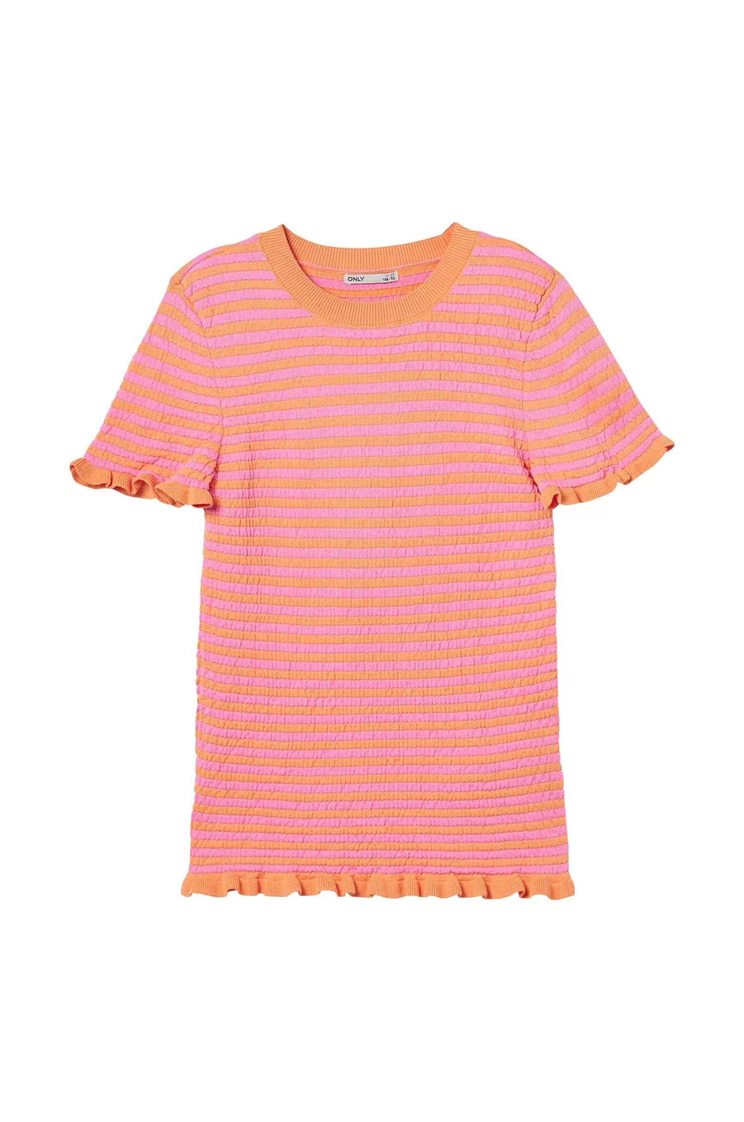 KIDS ONLY Topp Kogsally Crepe S/S Top Knt Shop
