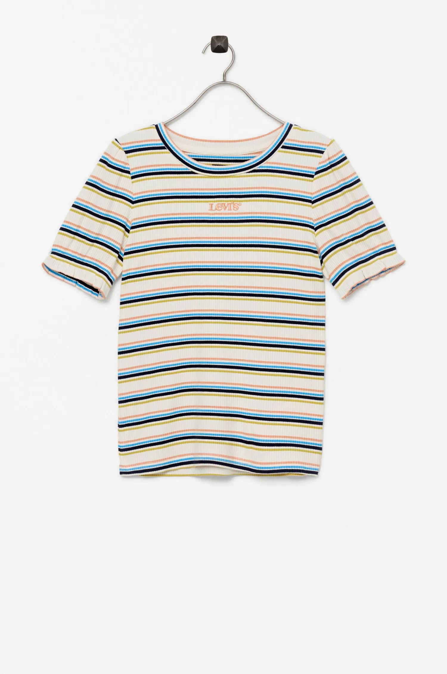 Levi's Topp Lvg Full Slv Ribbed Tee Shirt Outlet