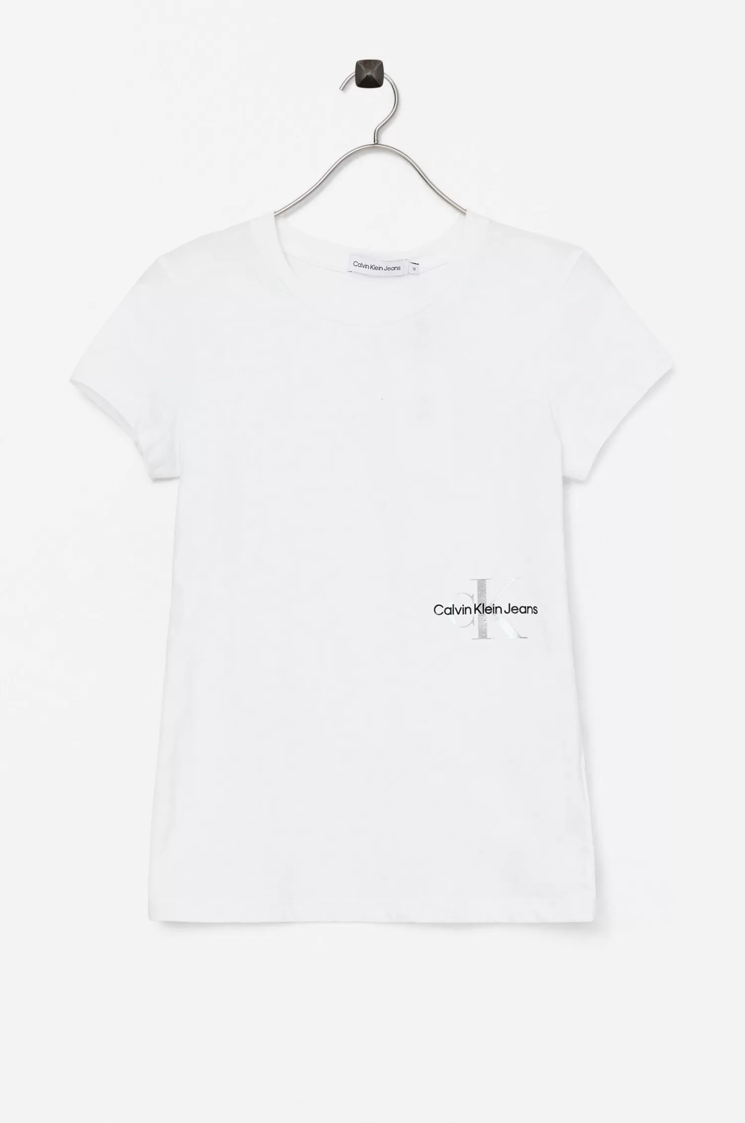 Calvin Klein Topp Monogram Off Placed T-Shirt Cheap