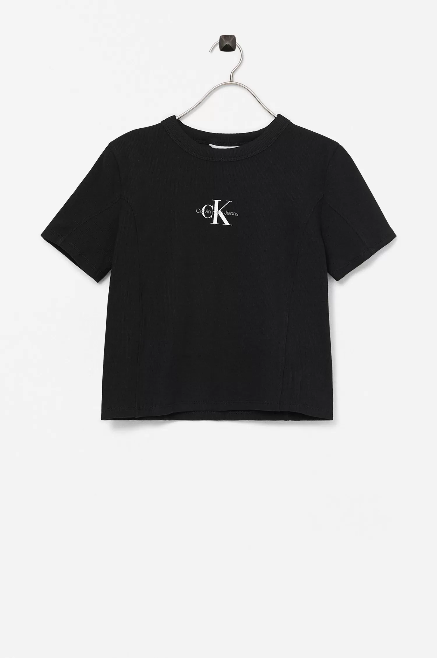 Calvin Klein Topp Monogram Rib Top Fashion
