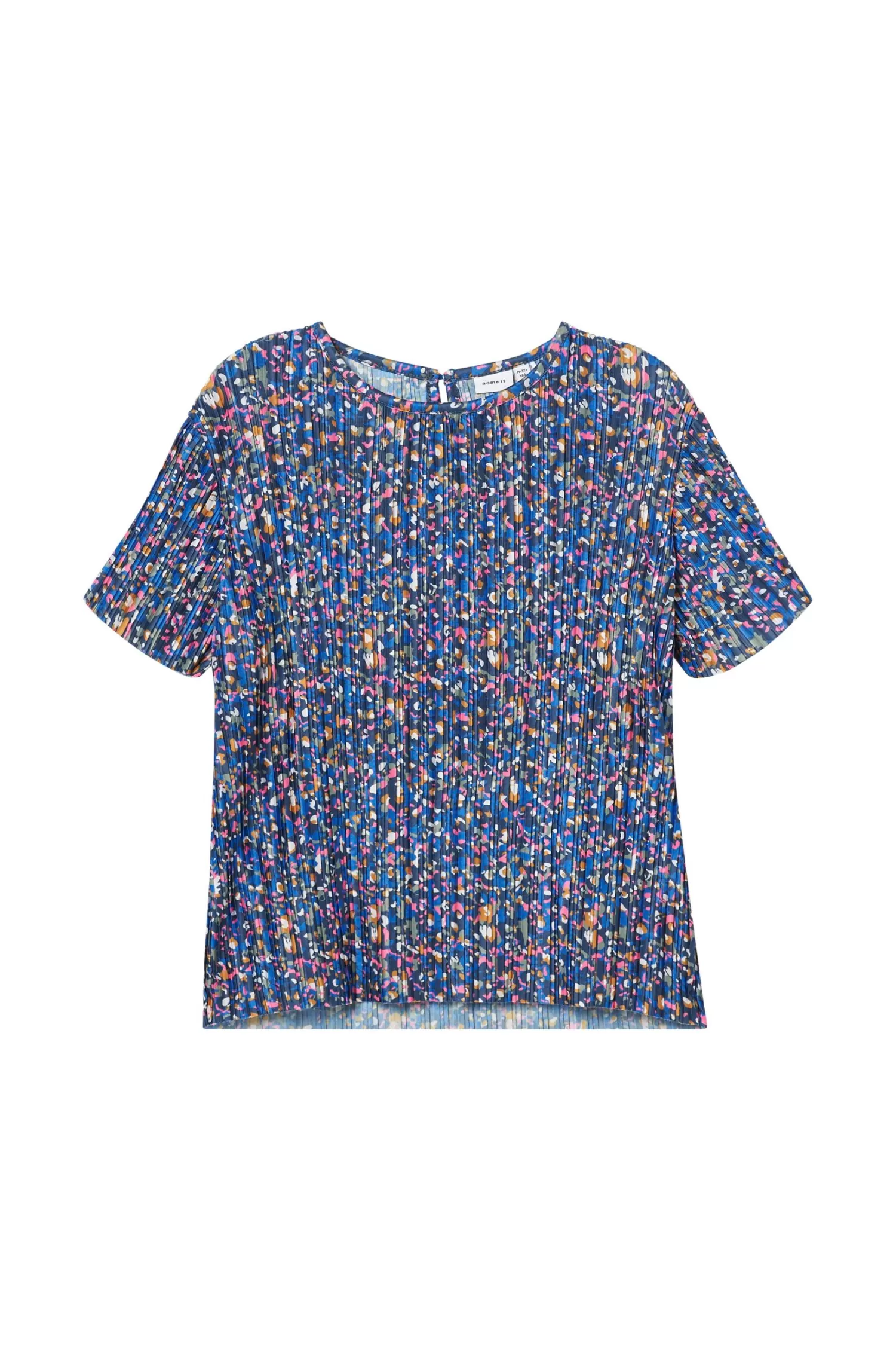 Name it Topp Nkfnipleat Ss Top Cheap