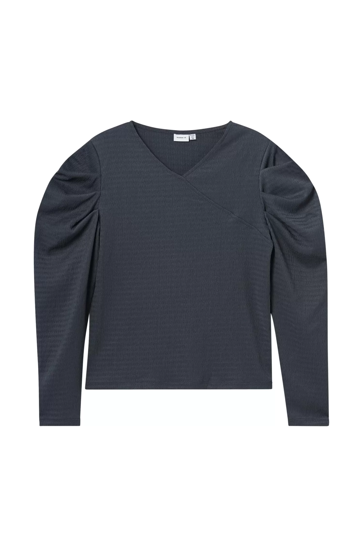 Name it Topp Nkfodouise Ls Wrap Top Fashion