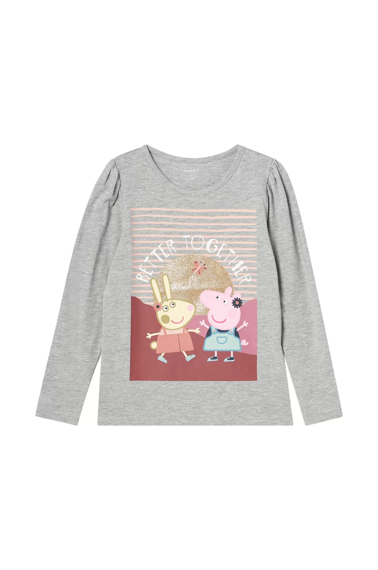 Name it Topp Nmfanna Peppapig Ls Top Sale