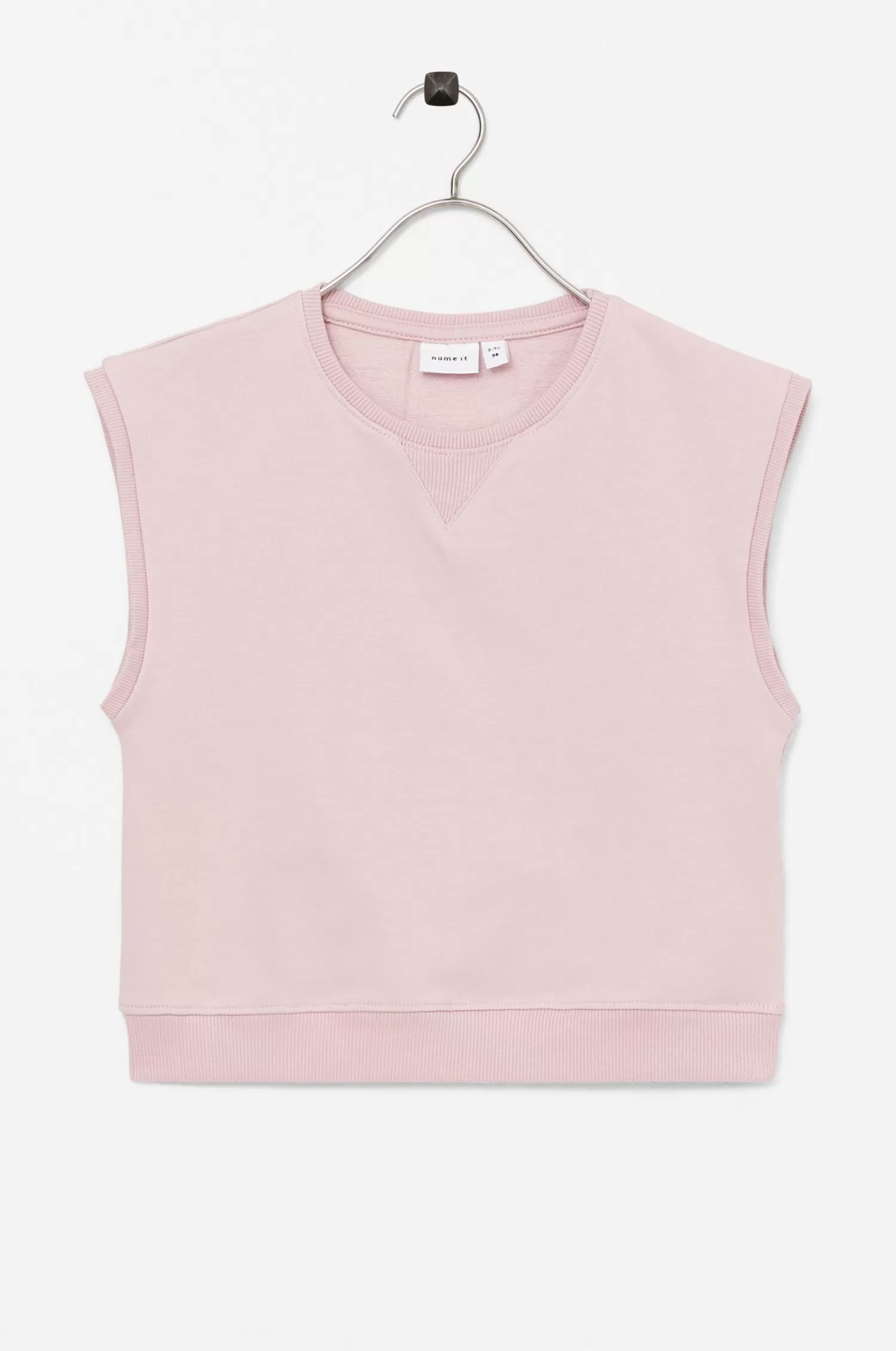Name it Topp Nmfborcha Sweat Vest Unb New