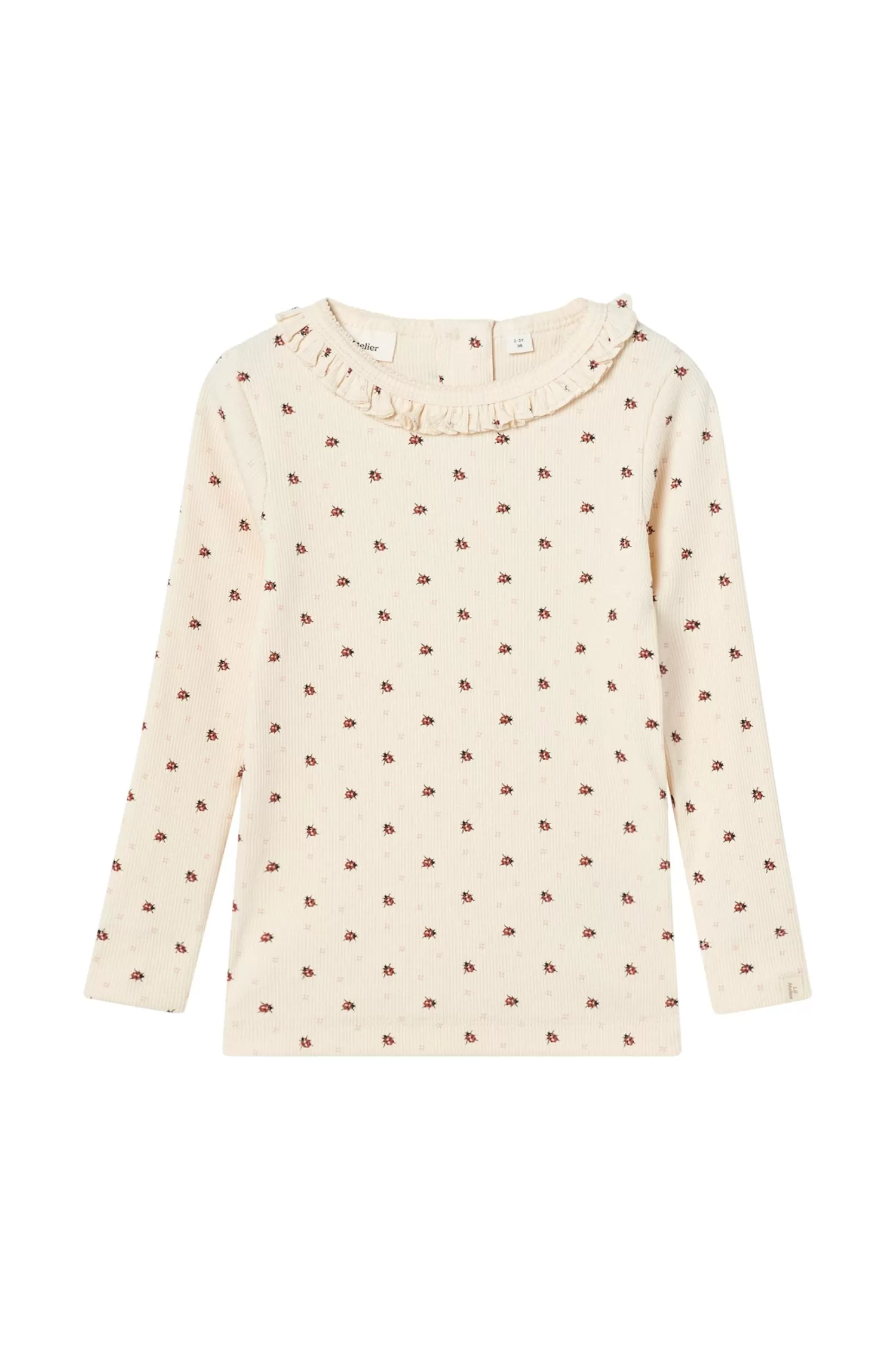 Name it Topp Nmfgago Ls Slim Top July Lil Sale