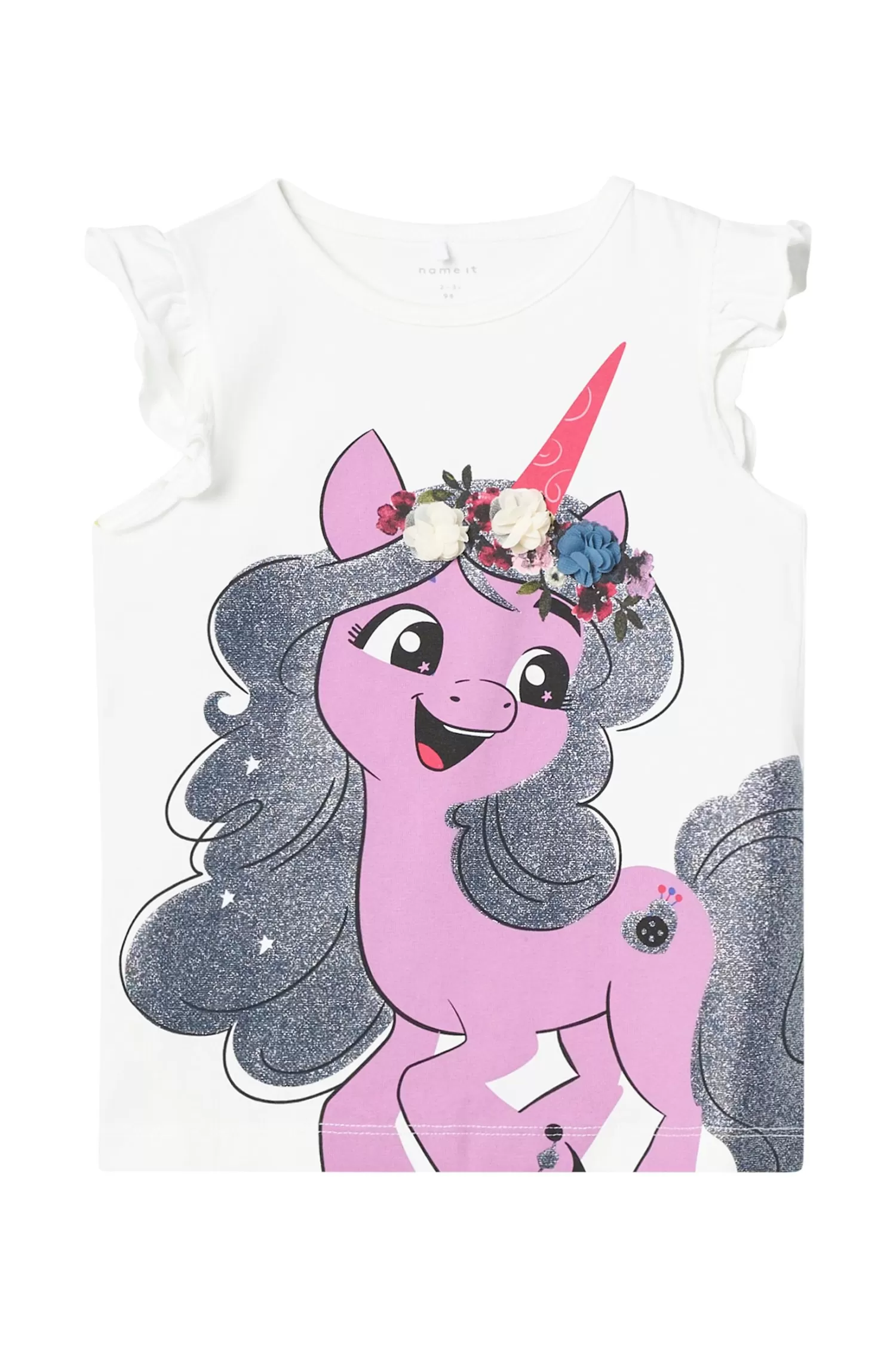Name it Topp Nmfjanaja Mlp Ss Top Box Fashion