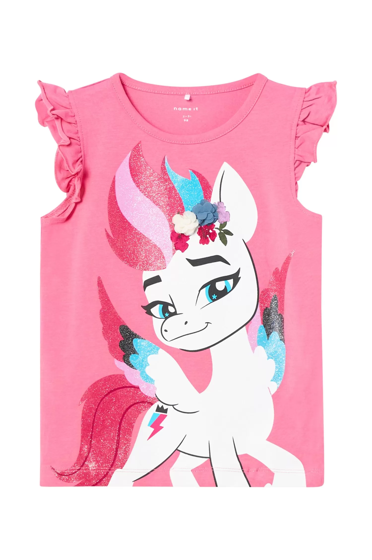 Name it Topp Nmfjanaja Mlp Ss Top Box Sale