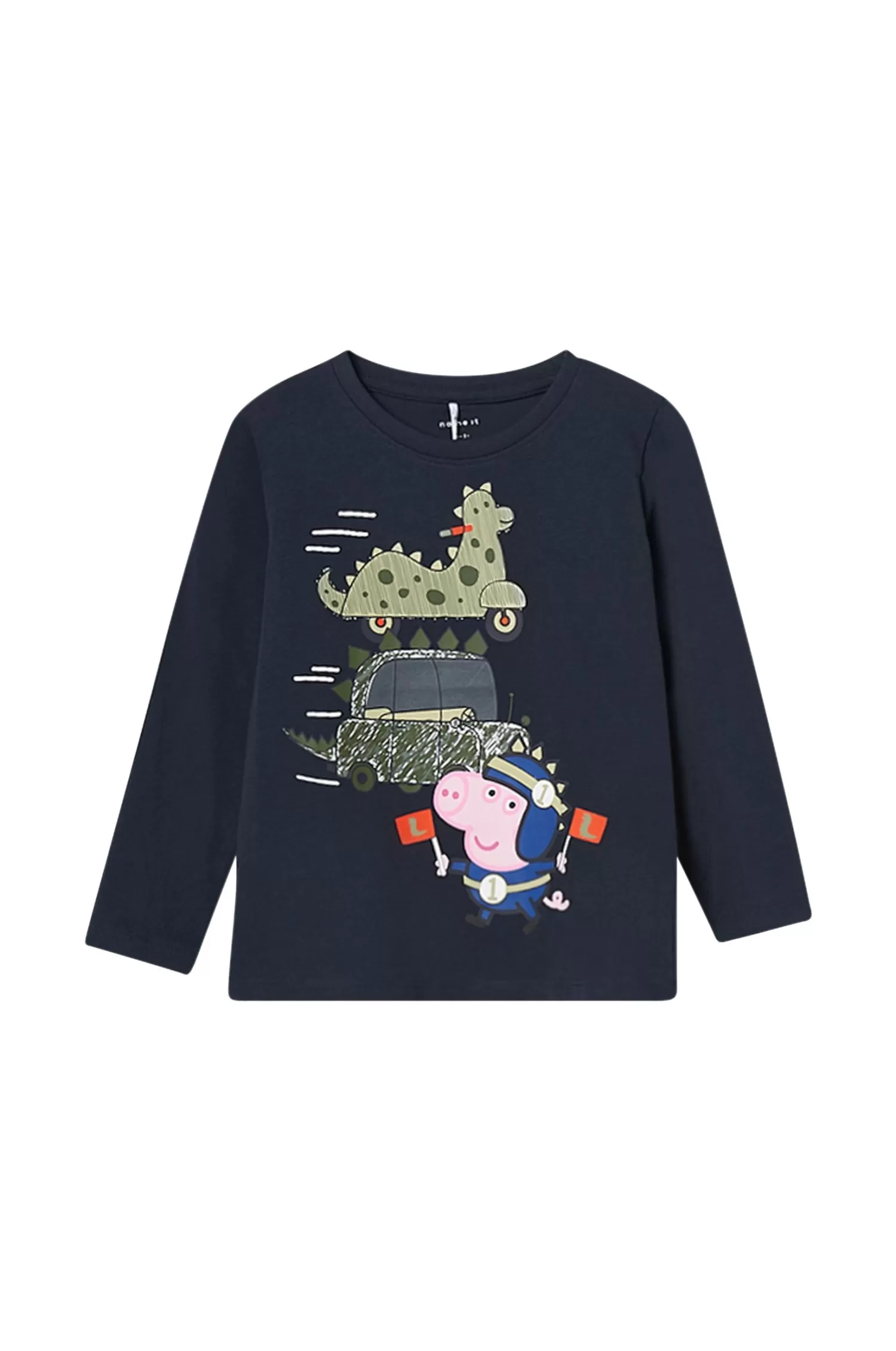 Name it Topp Nmmalvise Peppapig Ls Top Best