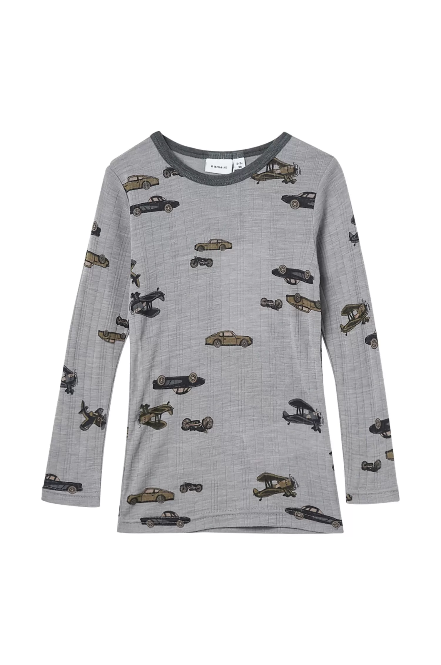 Name it Topp Nmmwang Wool Needle Ls Top Best Sale