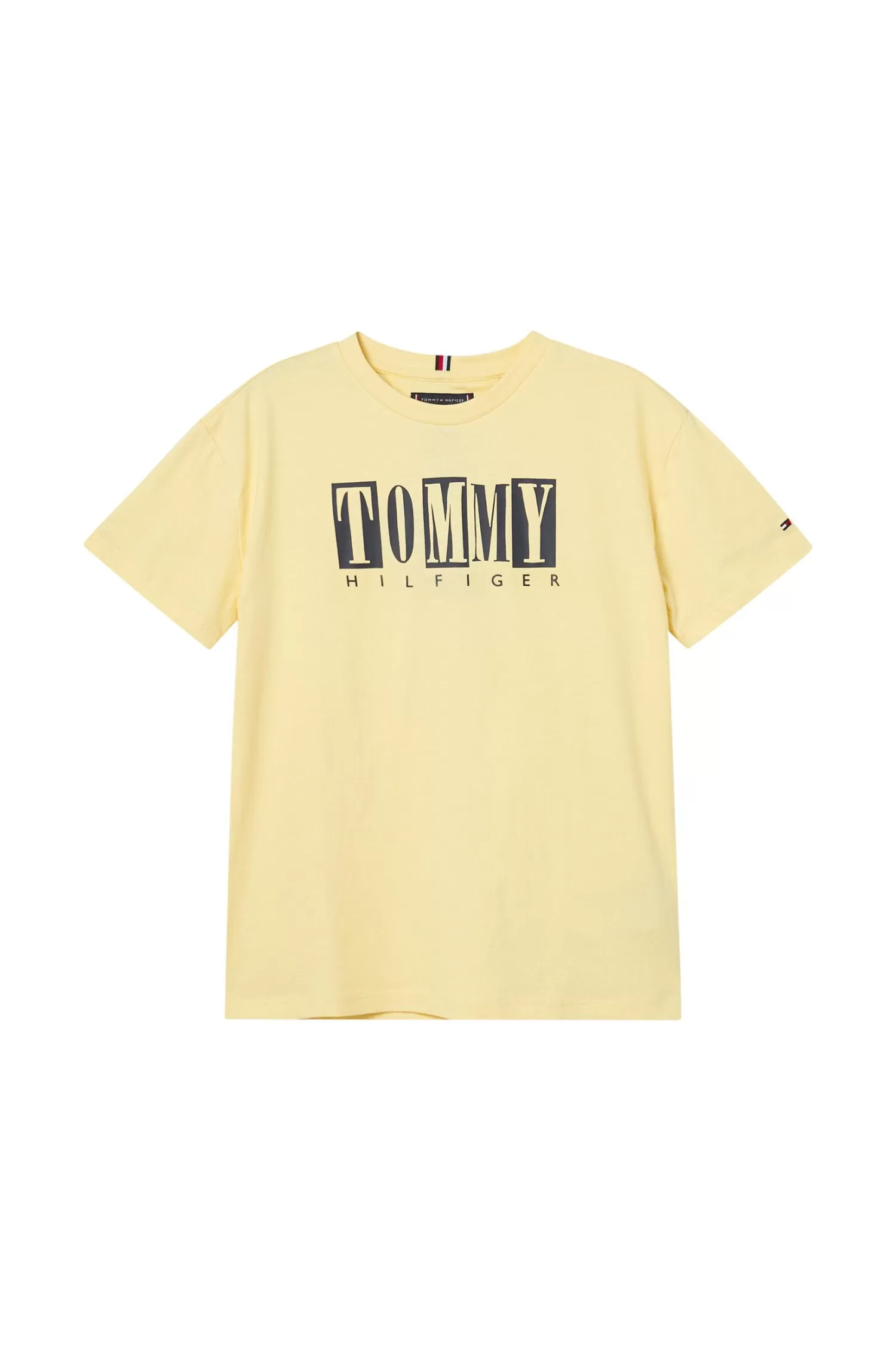 Tommy Hilfiger Topp Seasonal Tommy Logo Tee S/S Flash Sale
