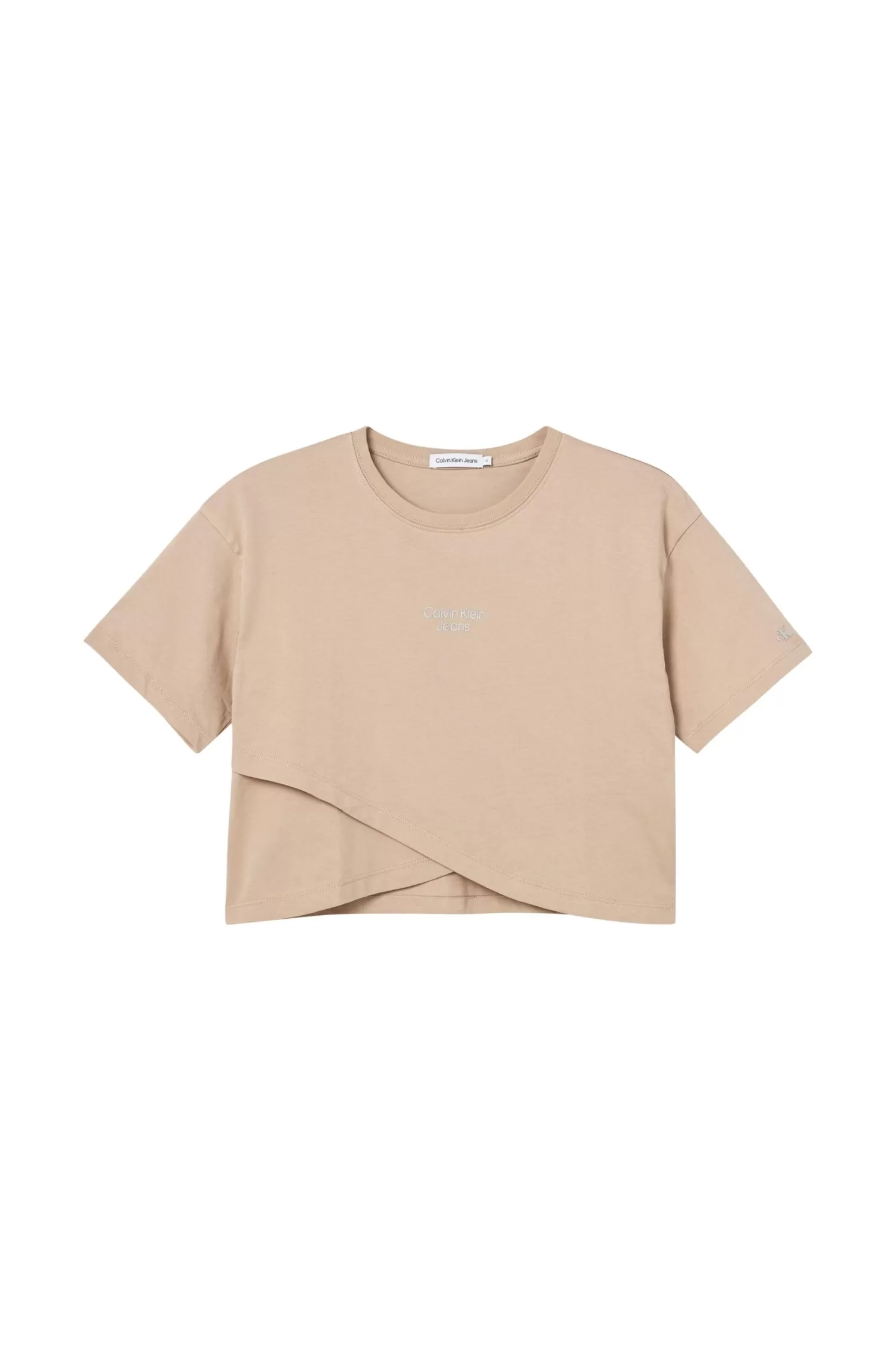 Calvin Klein Topp Stack Logo Overlap T-Shirt Store