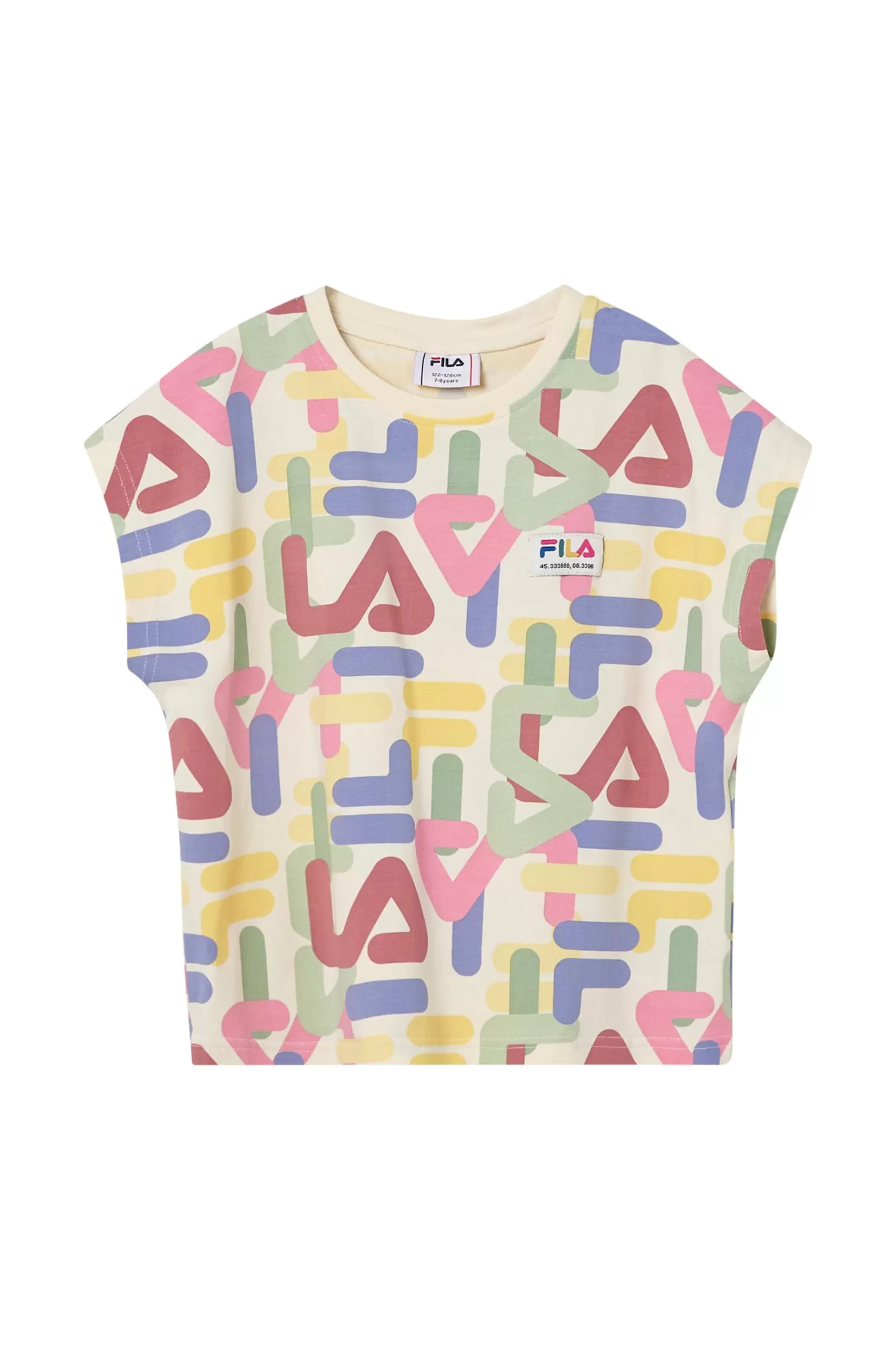 FILA Topp Trimport Aop Wide Tee Hot