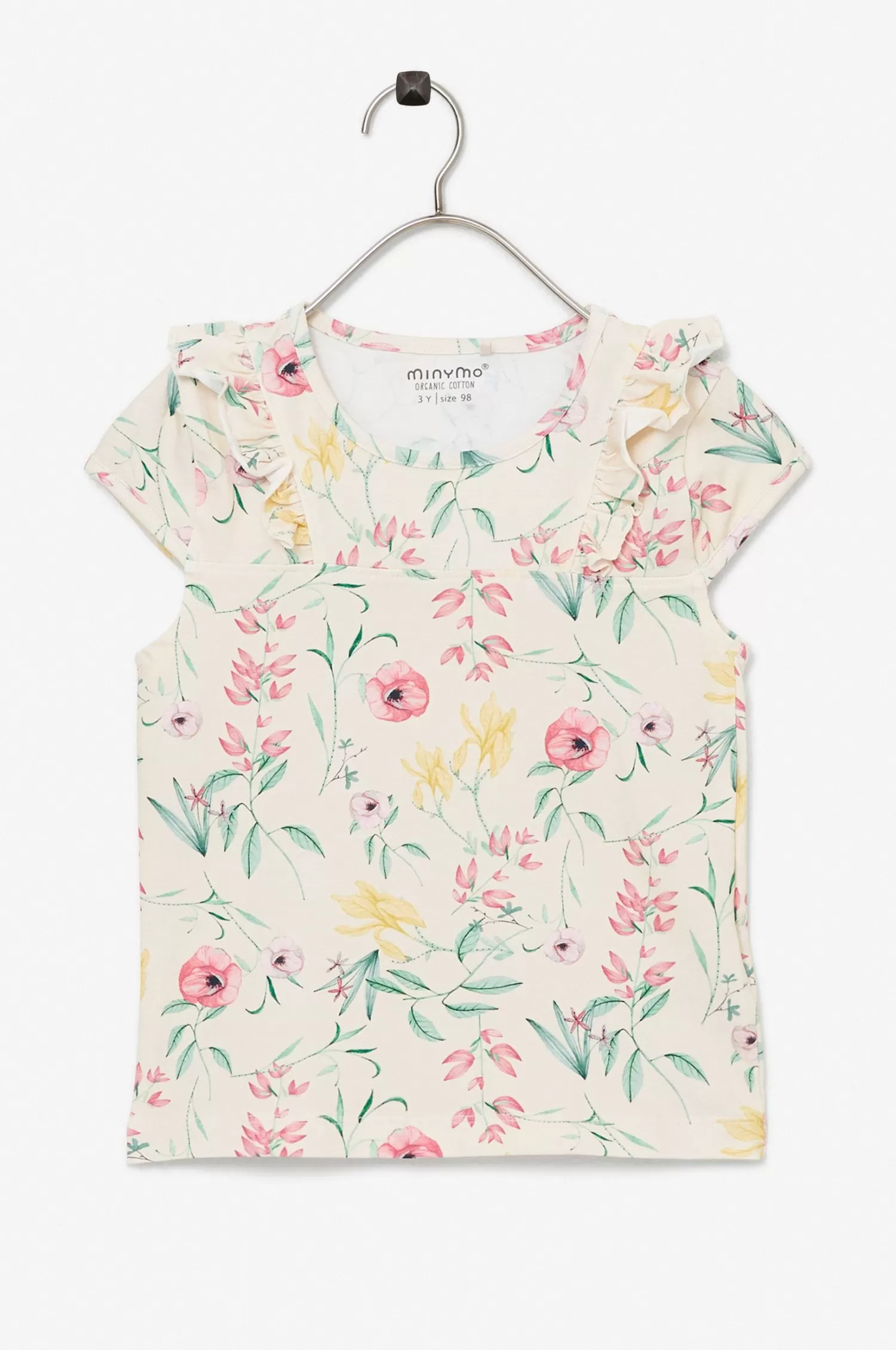 Minymo Topp T-Shirt Ss Aop Sale