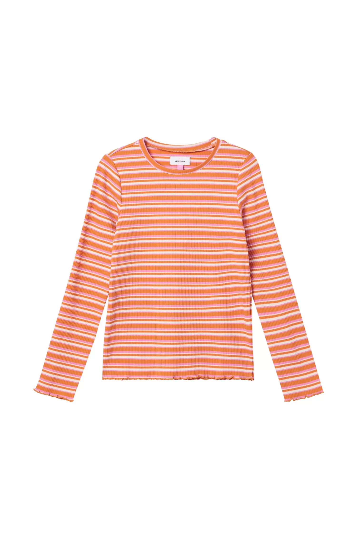 Vero Moda Topp Vmlu Tica Ls Top Cheap