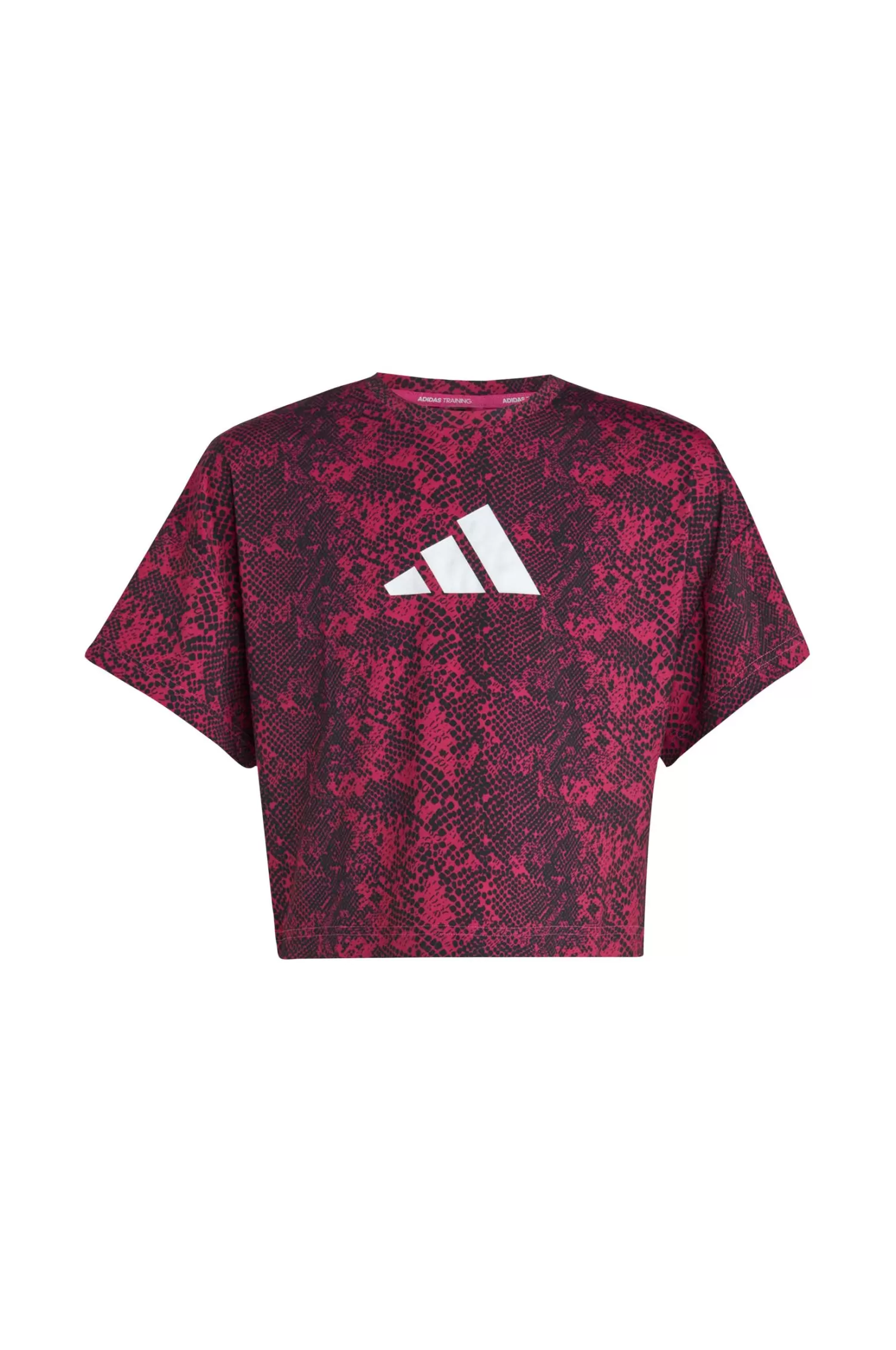adidas Sport Performance Traningstopp Training Aeroready Animal-Print Tee Outlet