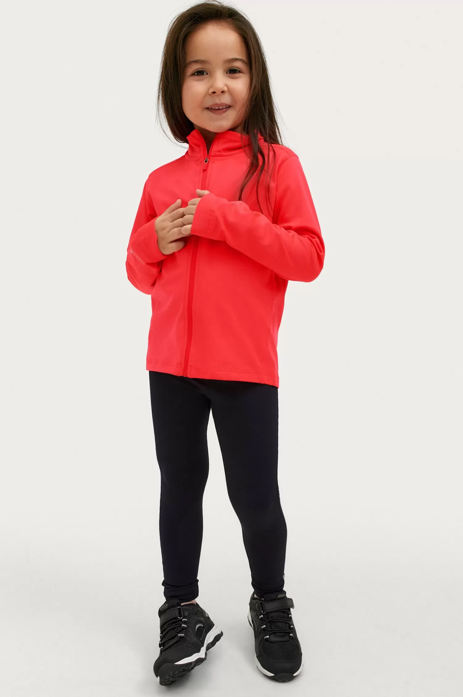 Áhkká Traningstroja Winter Fleece Fz Kids Best