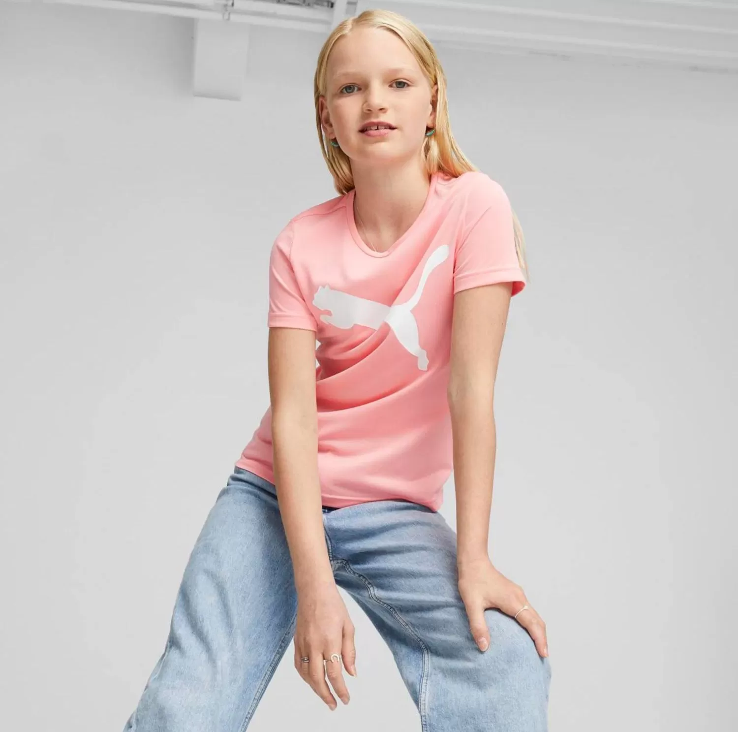 Puma Tranings-T-Shirt Active T G Flash Sale